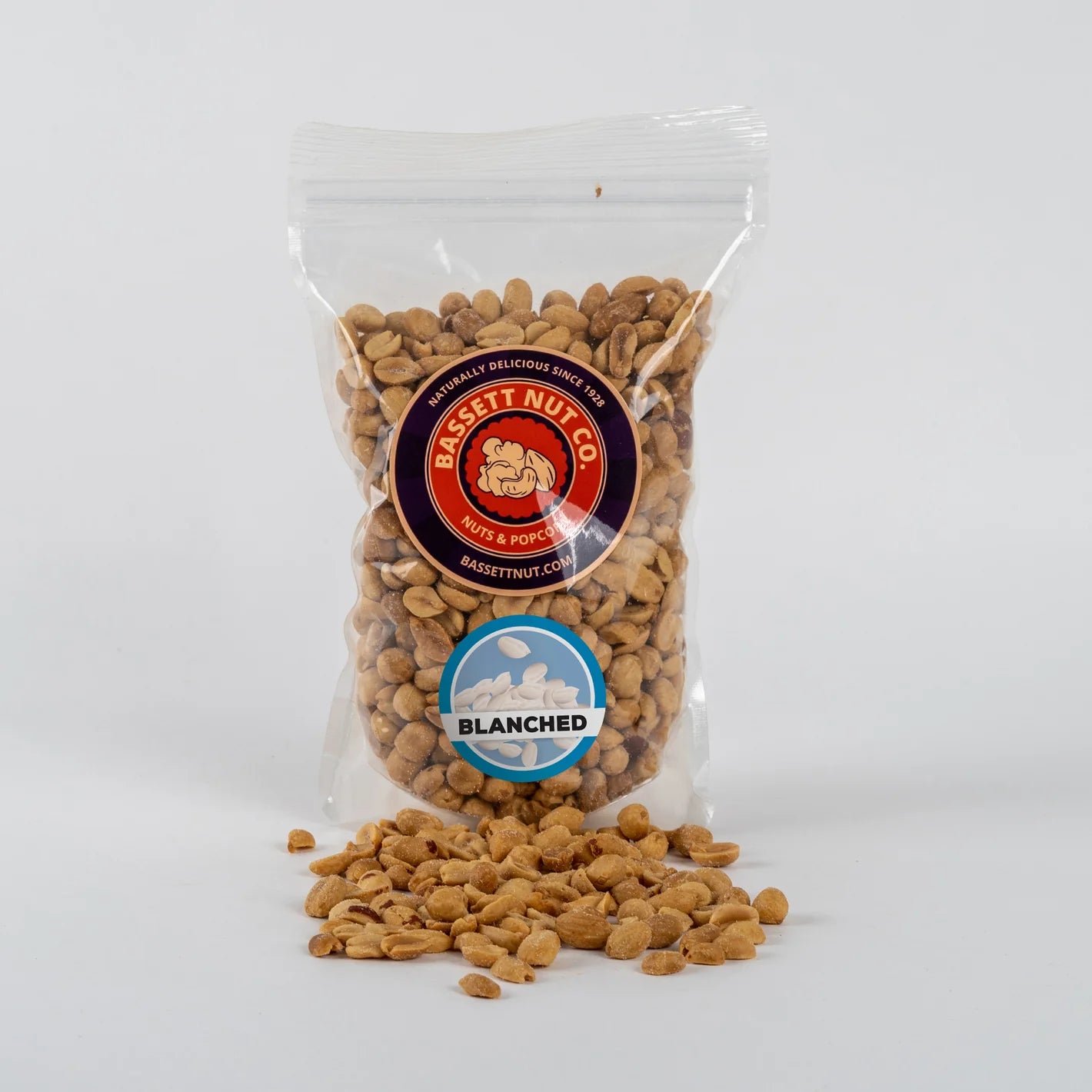 Blanched Peanuts Bassett Nut Co. Toledo Ohio