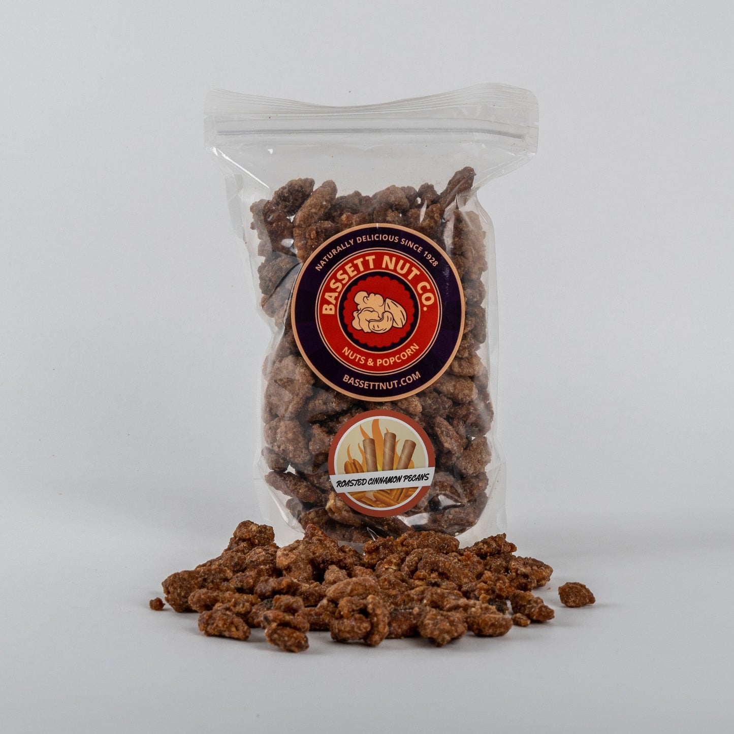 Cinnamon Pecans