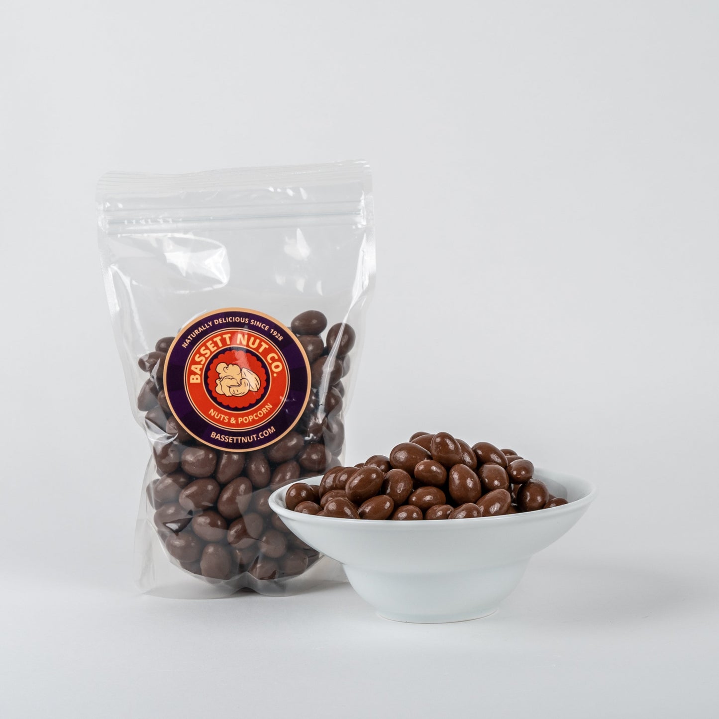Milk Chocolate Almonds