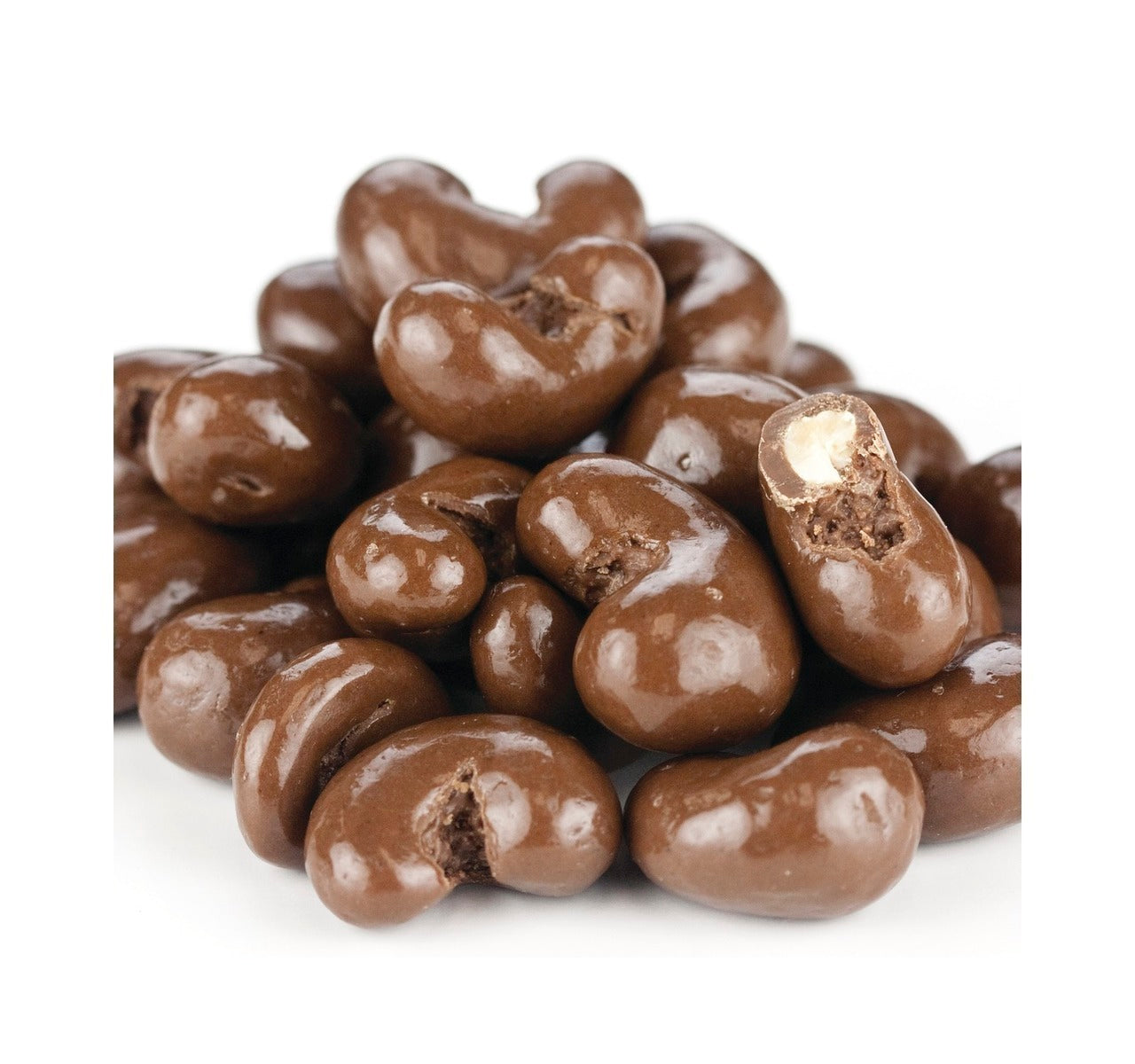 Milk Chocolate Covered Cashews