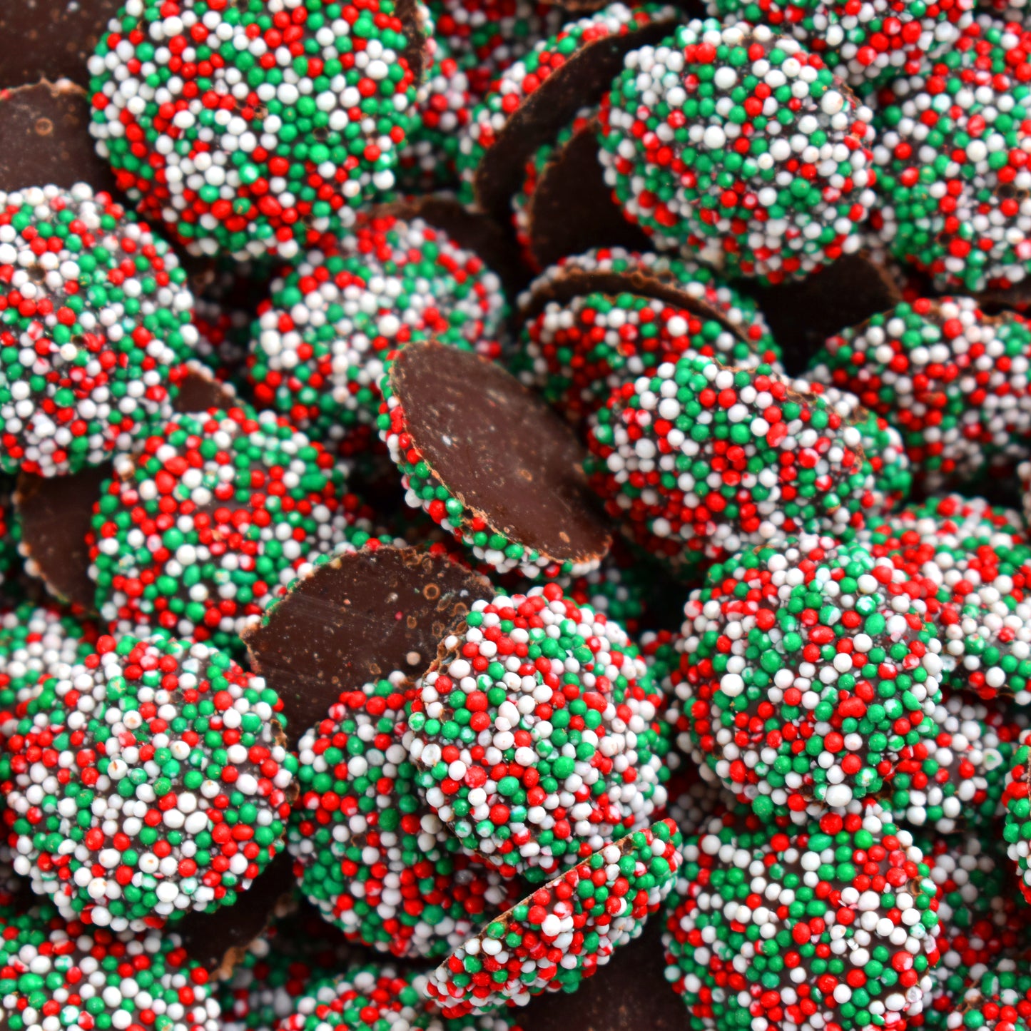 Dark Nonpareils Colored Seed