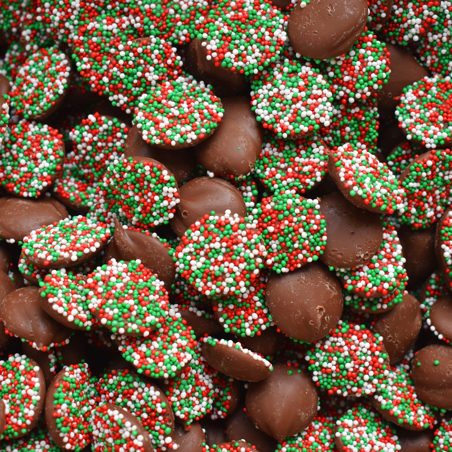 Milk Chocolate Nonpareils Colored Seed