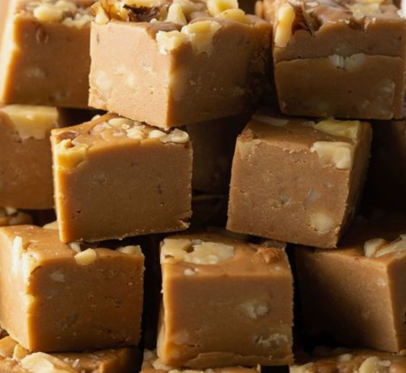 Maple Walnut Fudge