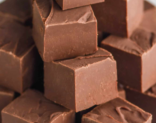 Double Chocolate Fudge