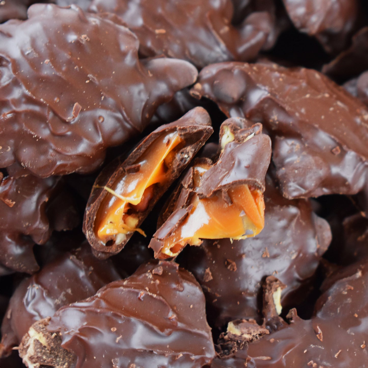 Milk Chocolate Pecan Patties/Turtles