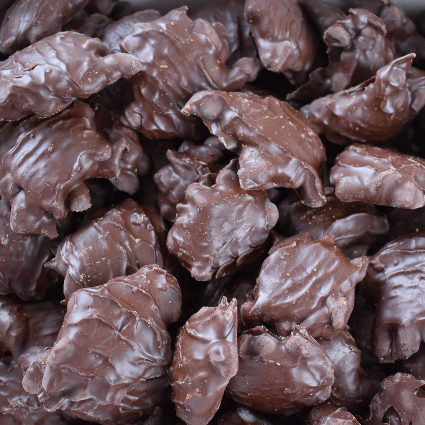 Dark Chocolate Caramel Pecan Patties