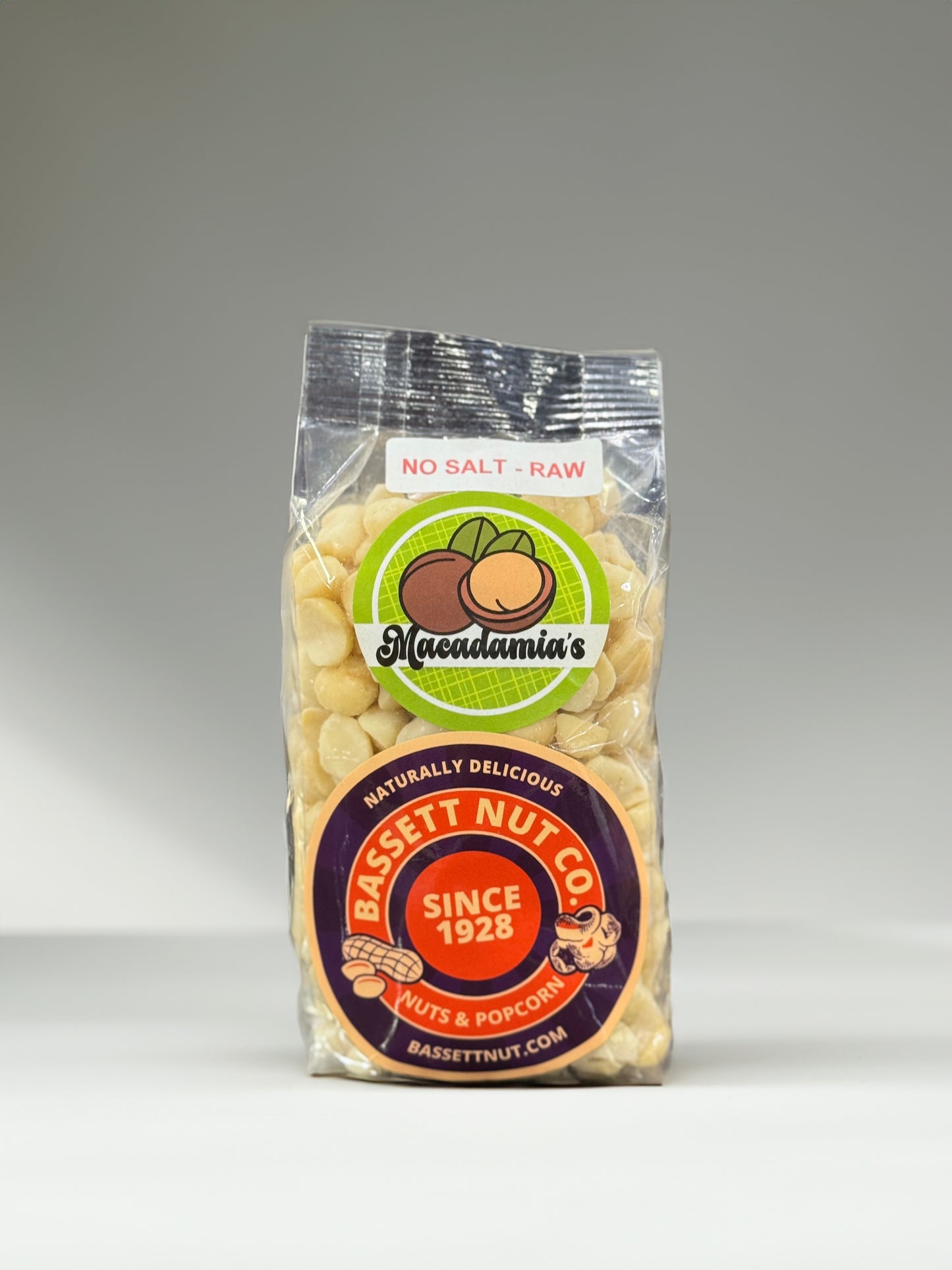 Macadamia Nuts No Salt