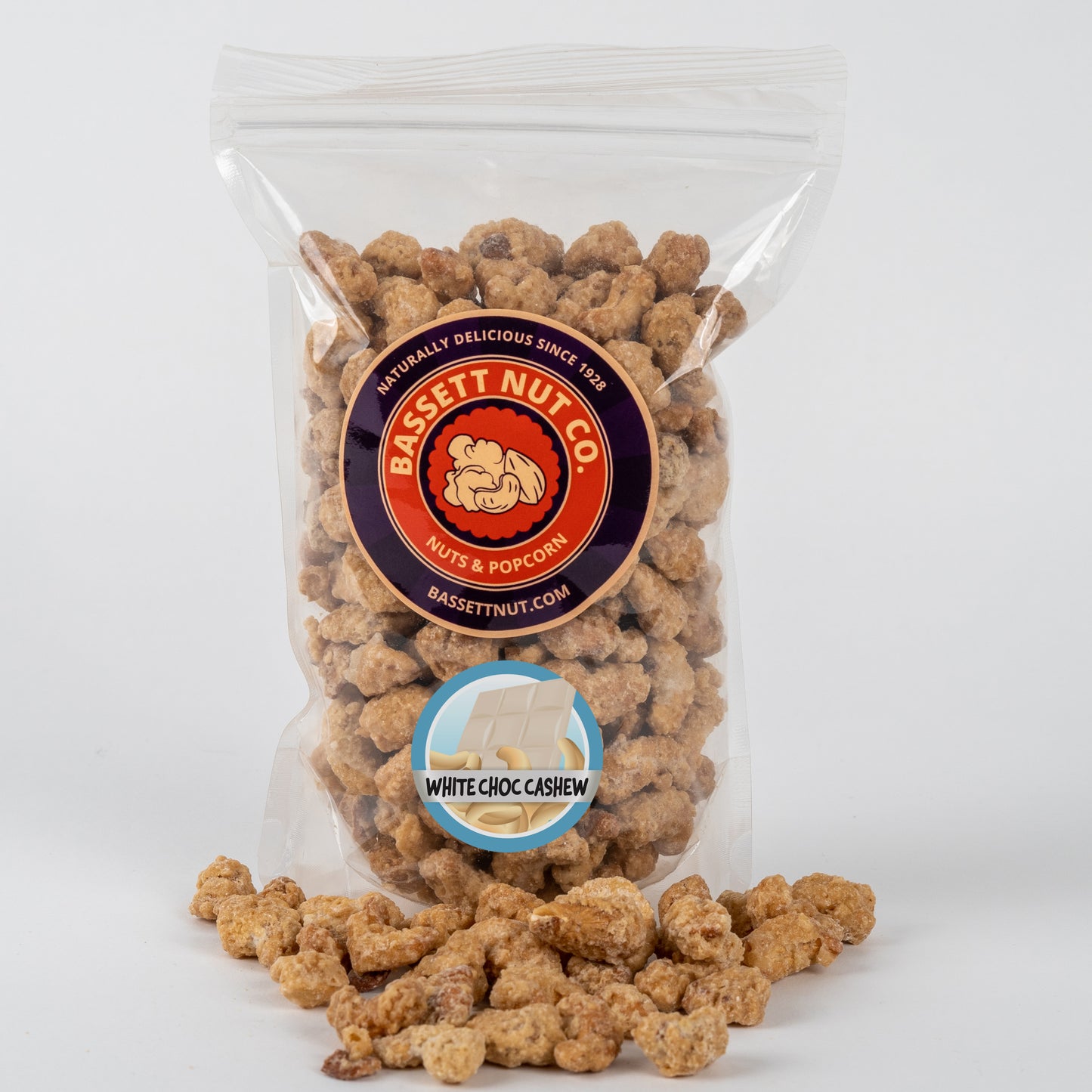 Mix and Match-Mix Medium Popcorn and 1 Pound Nuts (Eight Bags)