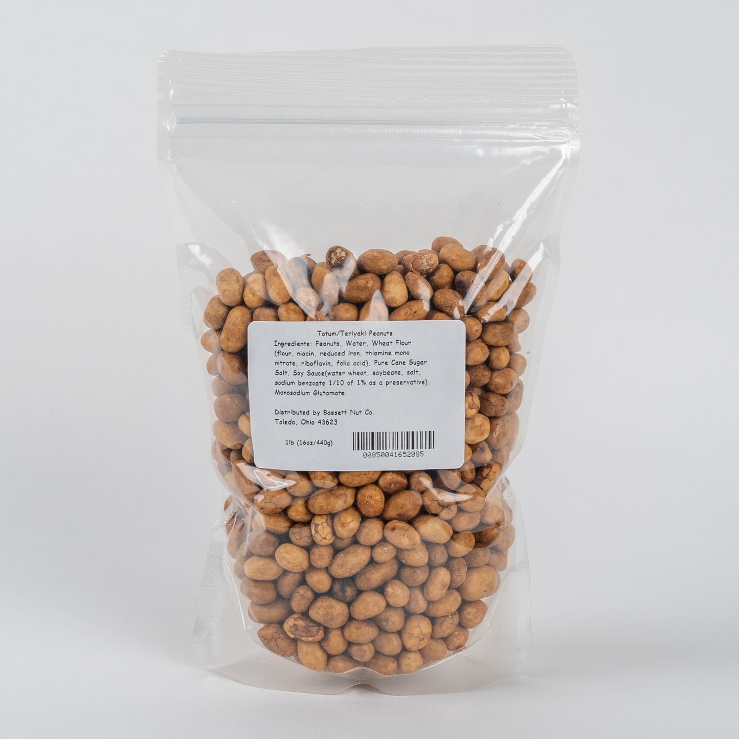 Teriyaki Peanuts