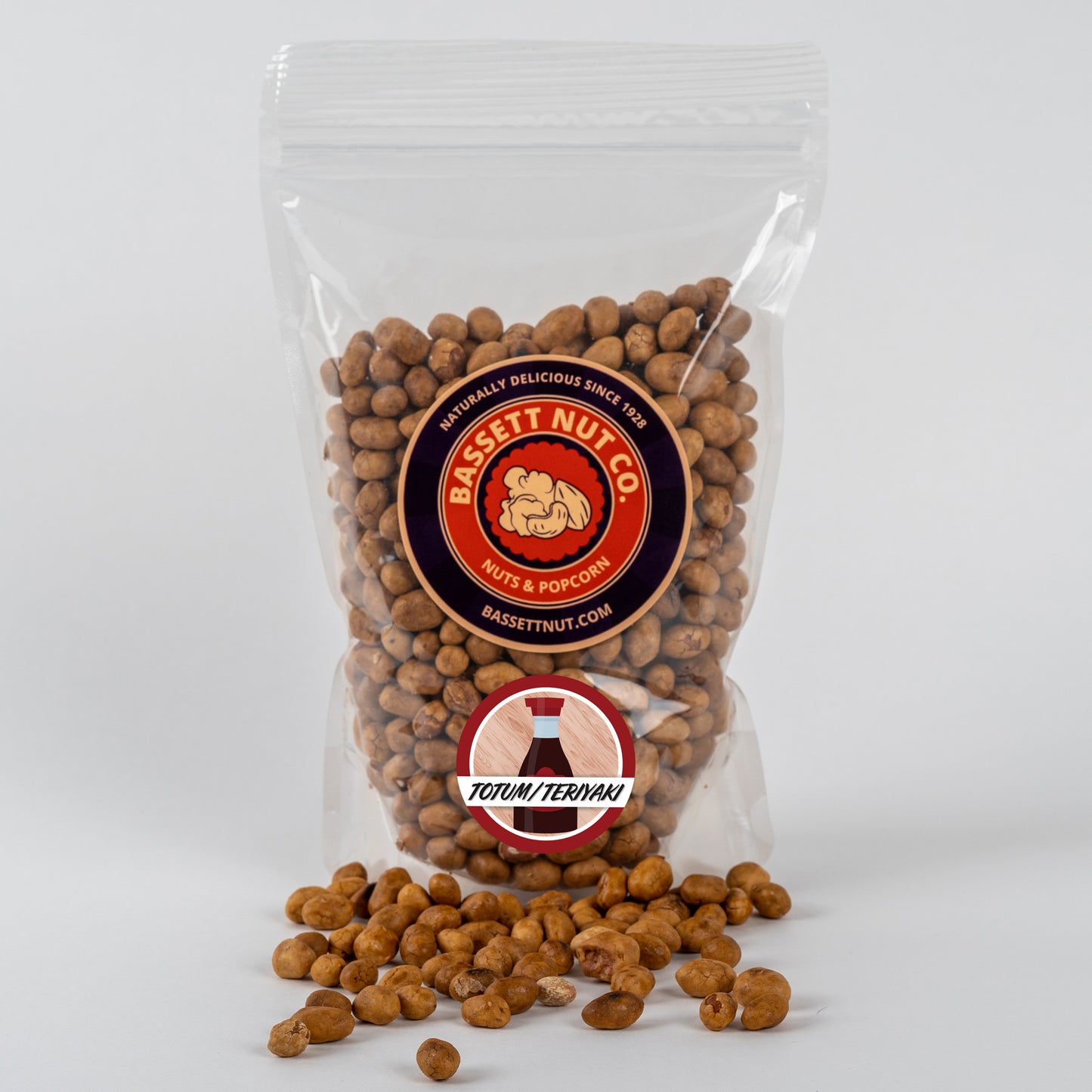 Savory Nut Box-Six 1 Pound Bags