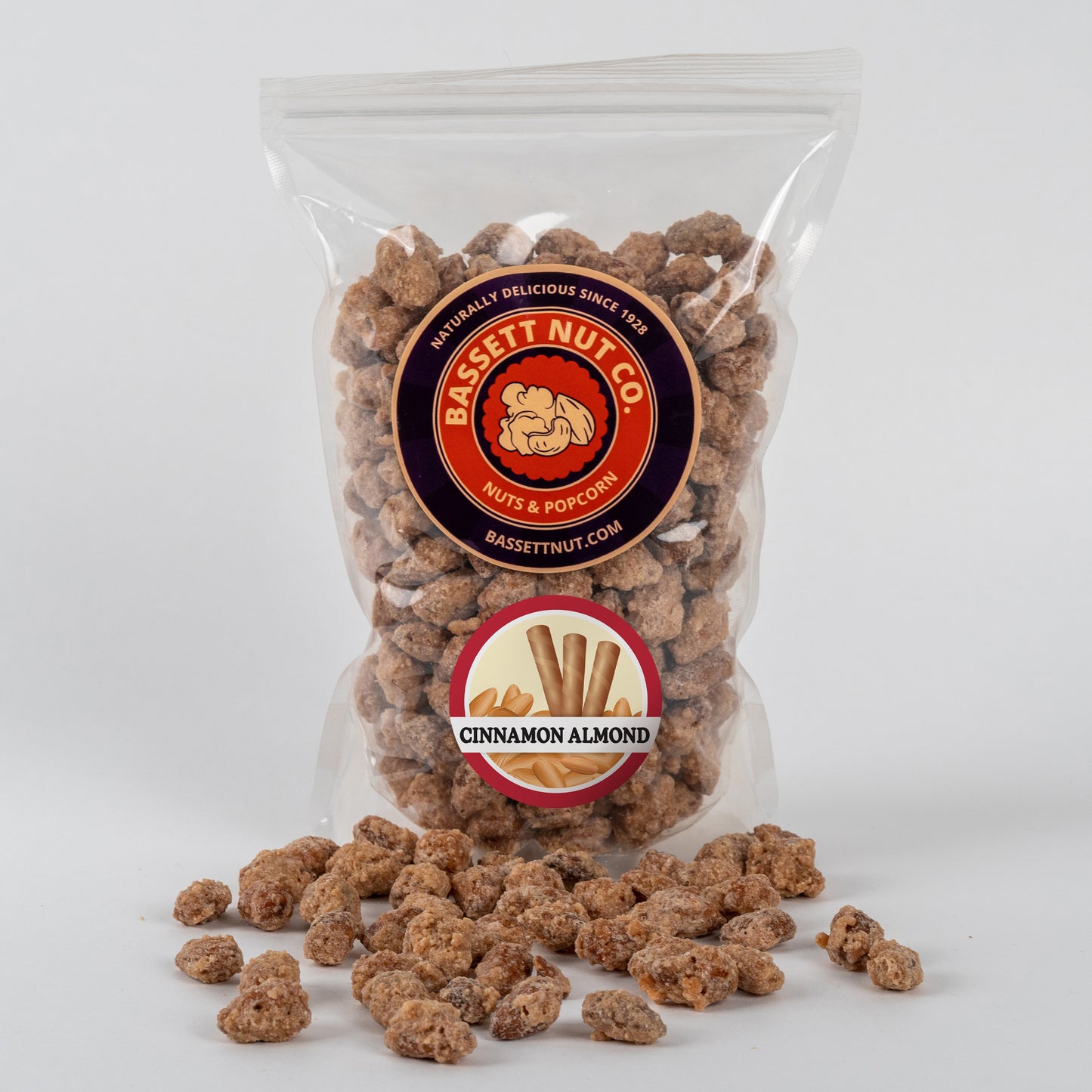 Sweet Nut Box-Six 1 Pound Bags