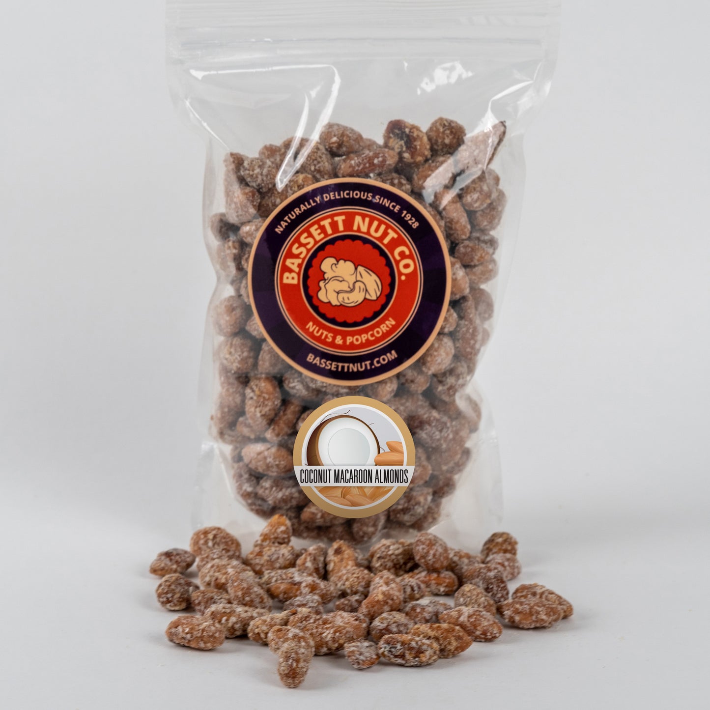 Mix and Match-Mix Medium Popcorn and 1 Pound Nuts (Eight Bags)