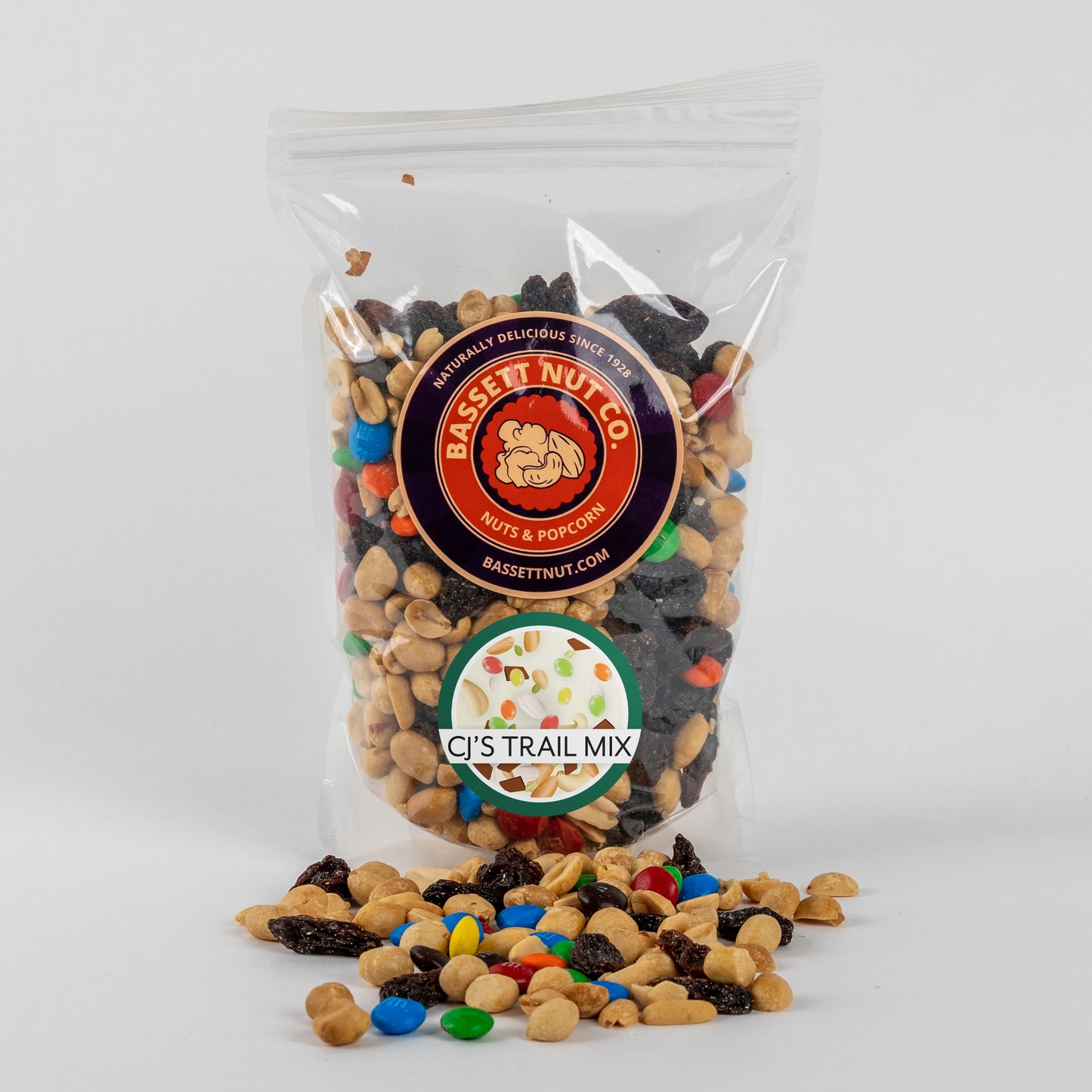 Mix and Match-Mix Medium Popcorn and 1 Pound Nuts (Eight Bags)