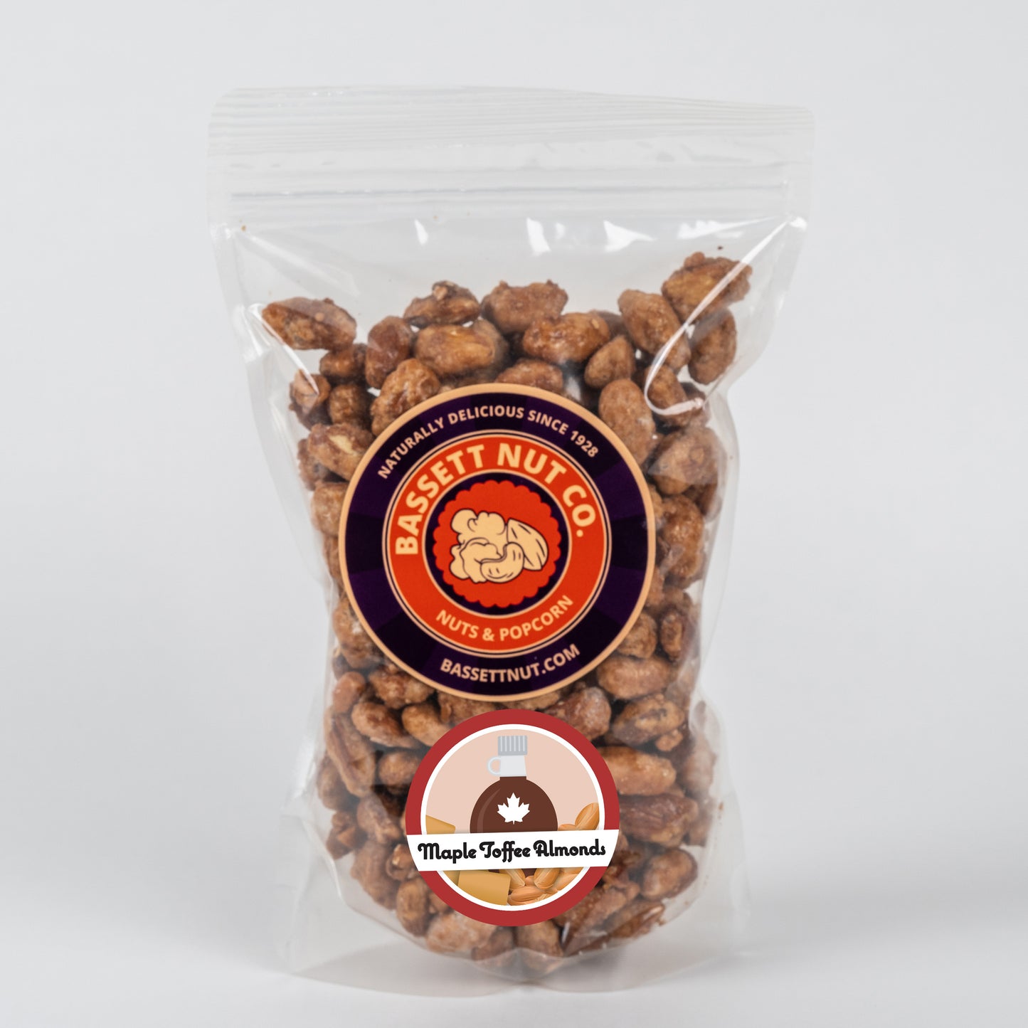 Maple Toffee Almonds