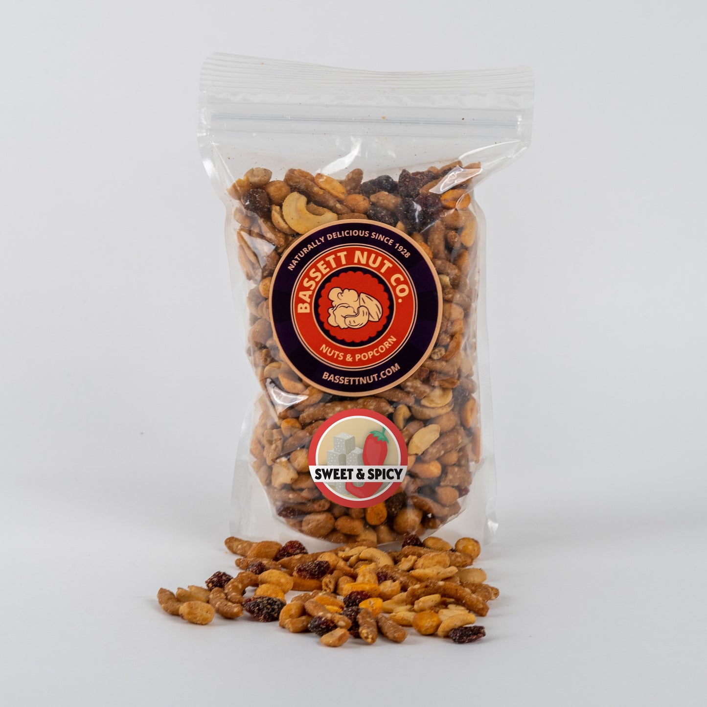 Savory Nut Box-Six 1 Pound Bags