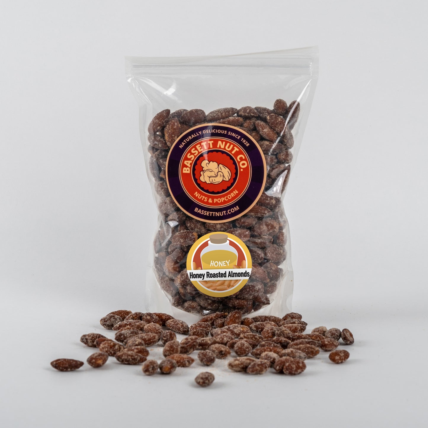 Mix and Match-Mix Medium Popcorn and 1 Pound Nuts (Eight Bags)