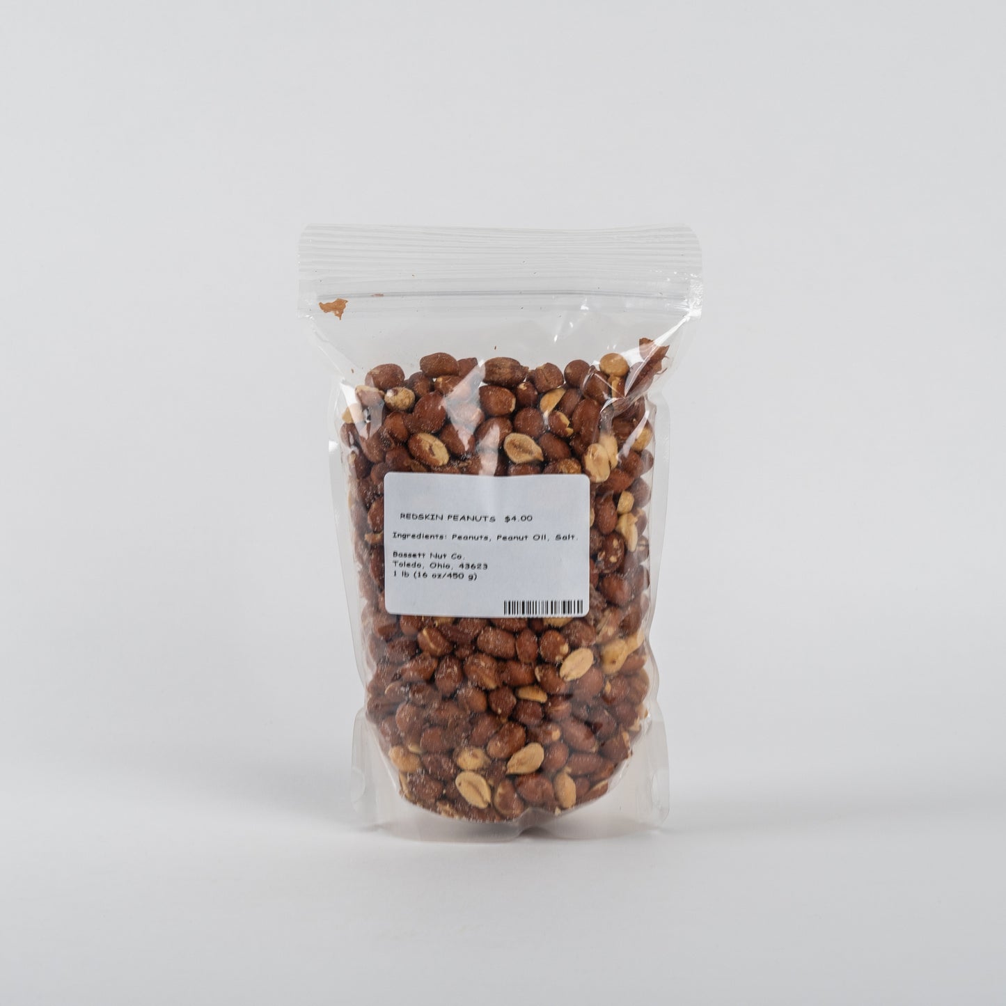 Raw Redskin Peanuts
