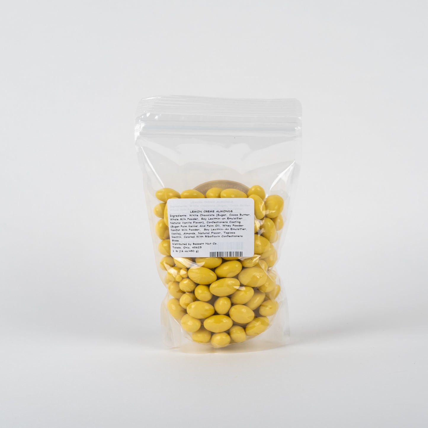 Lemon Creme Almonds