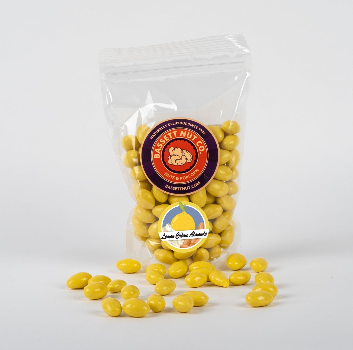 Mix and Match-Mix Medium Popcorn and 1 Pound Nuts (Eight Bags)