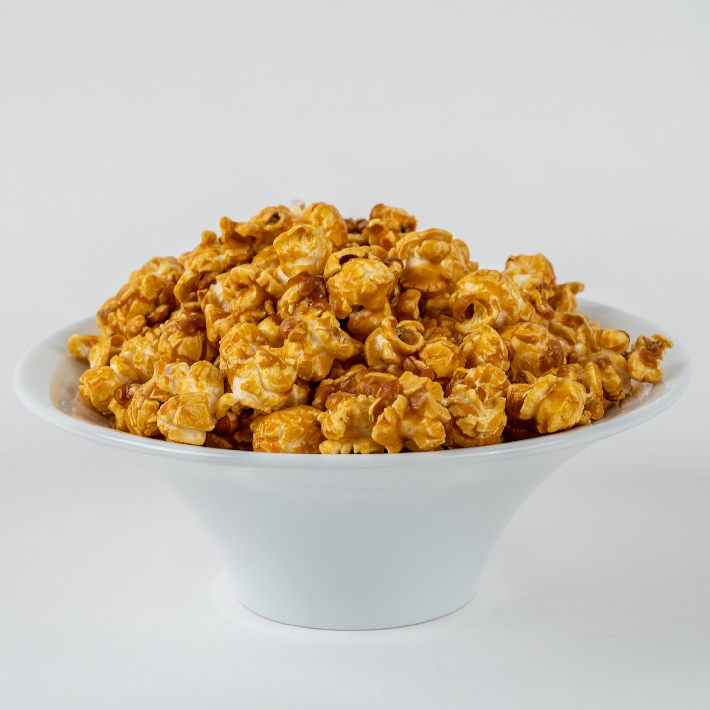 Caramel Popcorn Bassett Nut Co. Toledo Ohio