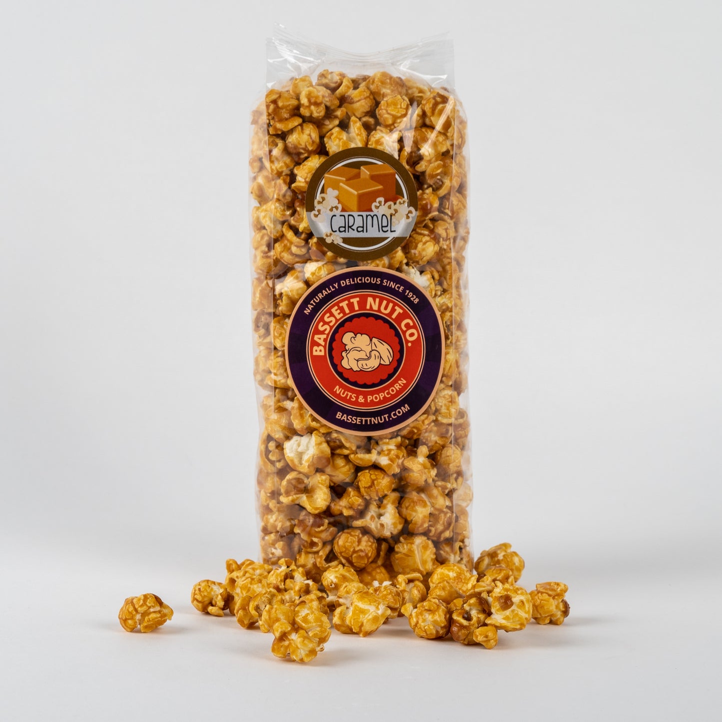Mix and Match-Mix Medium Popcorn and 1 Pound Nuts (Eight Bags)