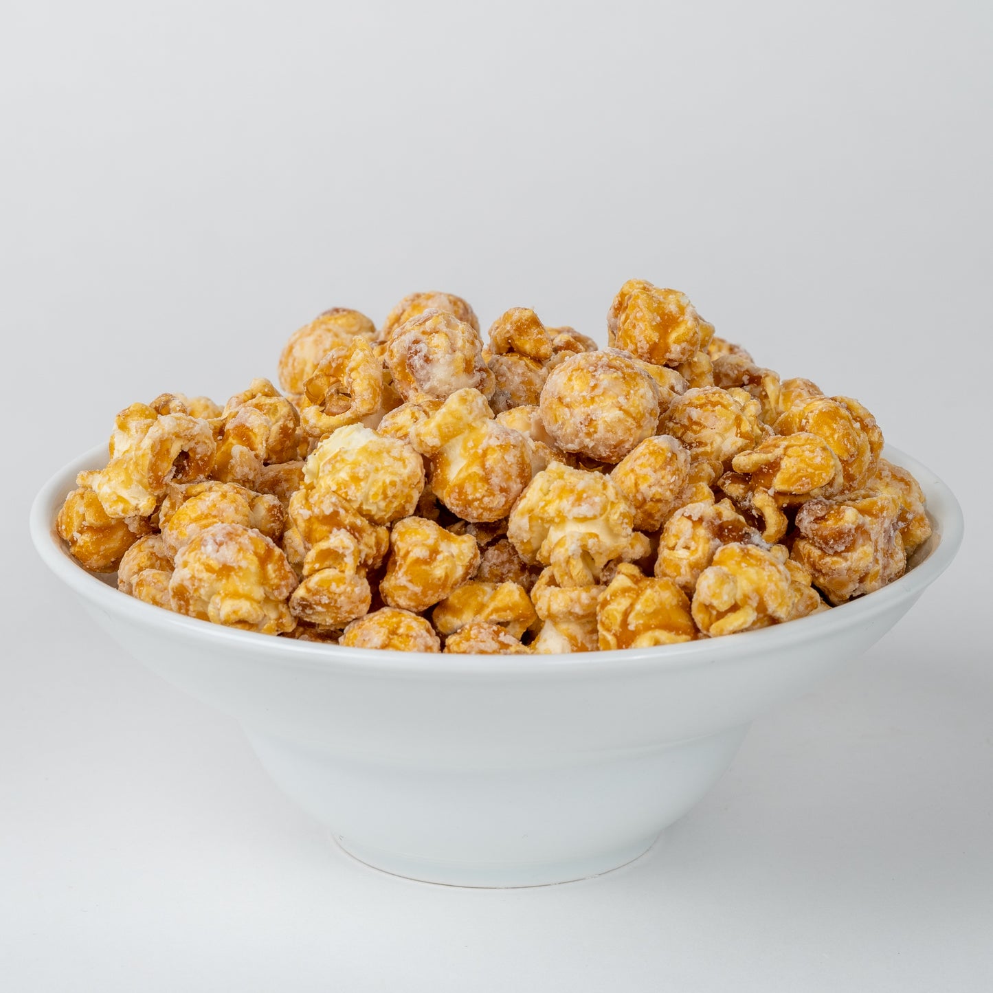 White Chocolate Popcorn Bassett Nut Co. Toledo Ohio