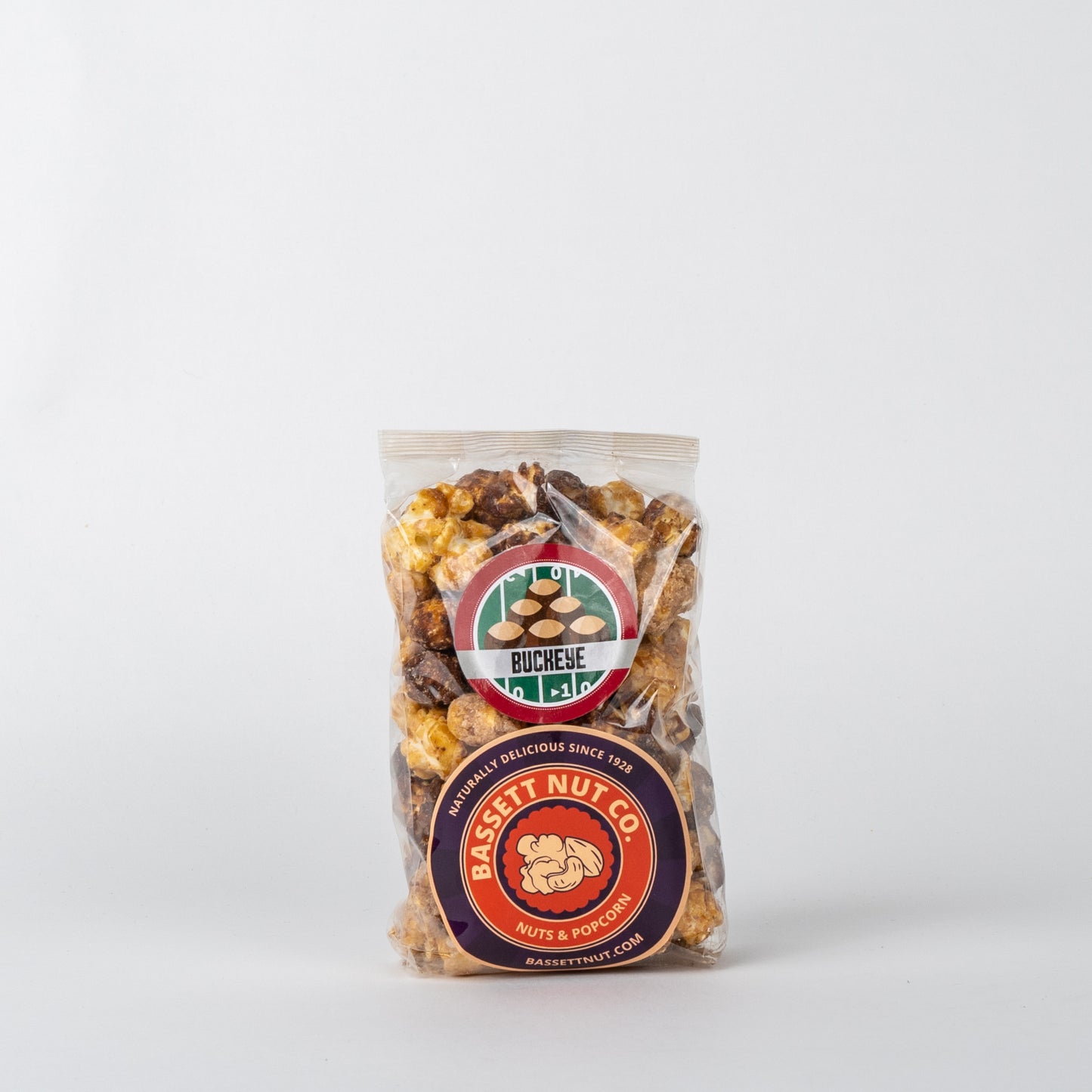 Buckeye Popcorn from Bassett Nut Co. Toledo Ohio