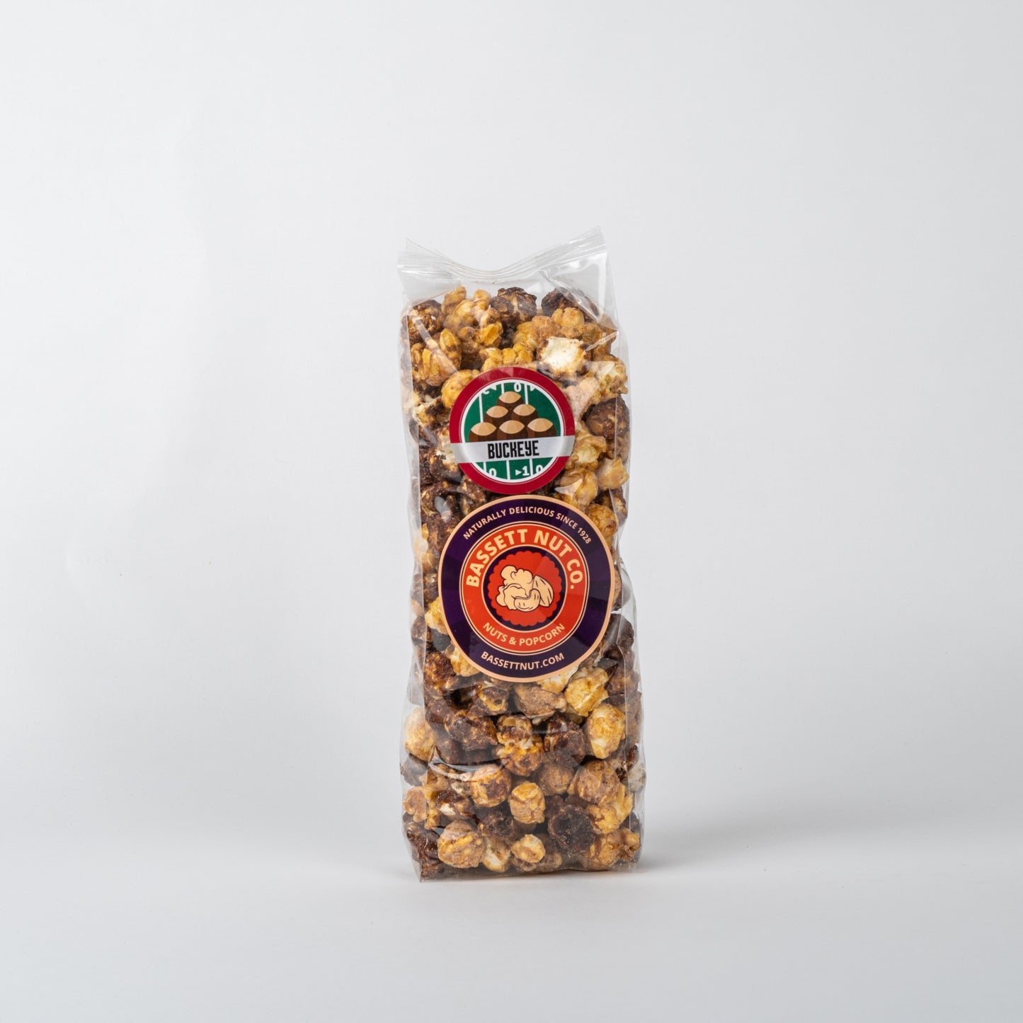 Buckeye Popcorn from Bassett Nut Co. Toledo Ohio