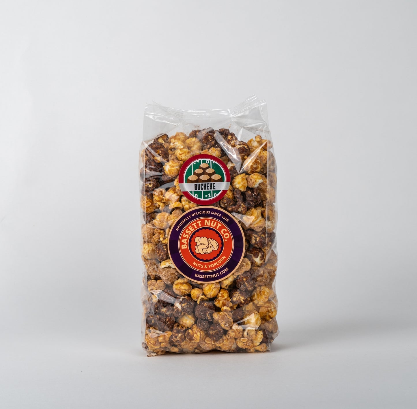 Buckeye Popcorn from Bassett Nut Co. Toledo Ohio