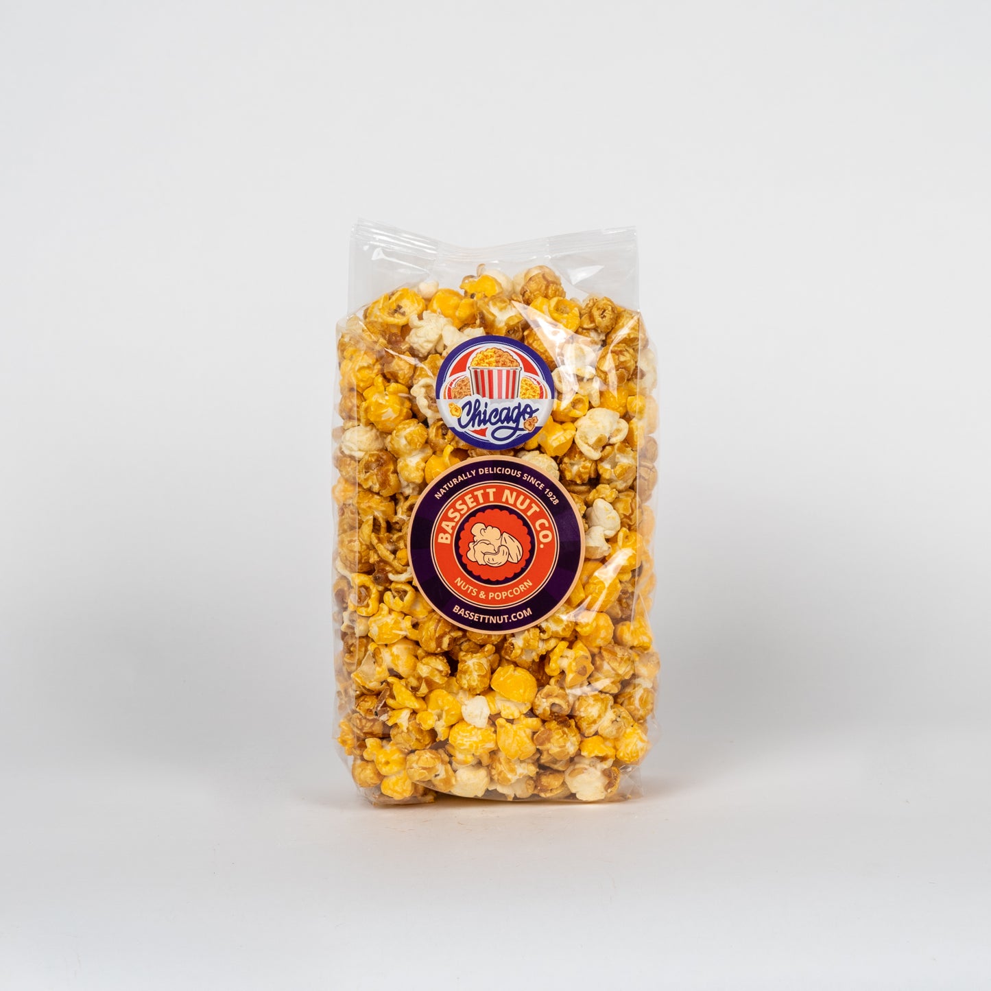 Chicago Style Popcorn | Bassett Nut Co. Toledo Ohio