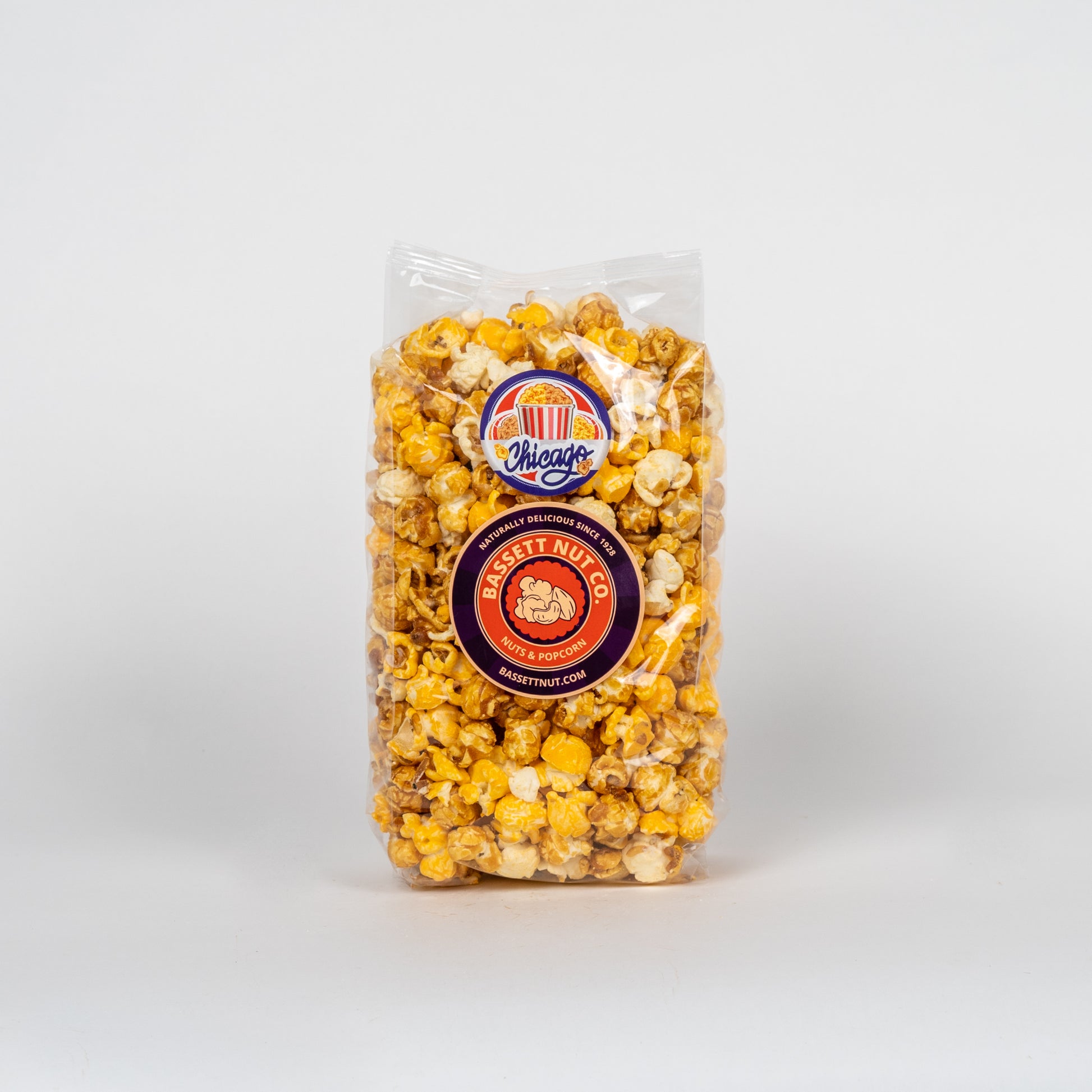 Chicago Style Popcorn | Bassett Nut Co. Toledo Ohio