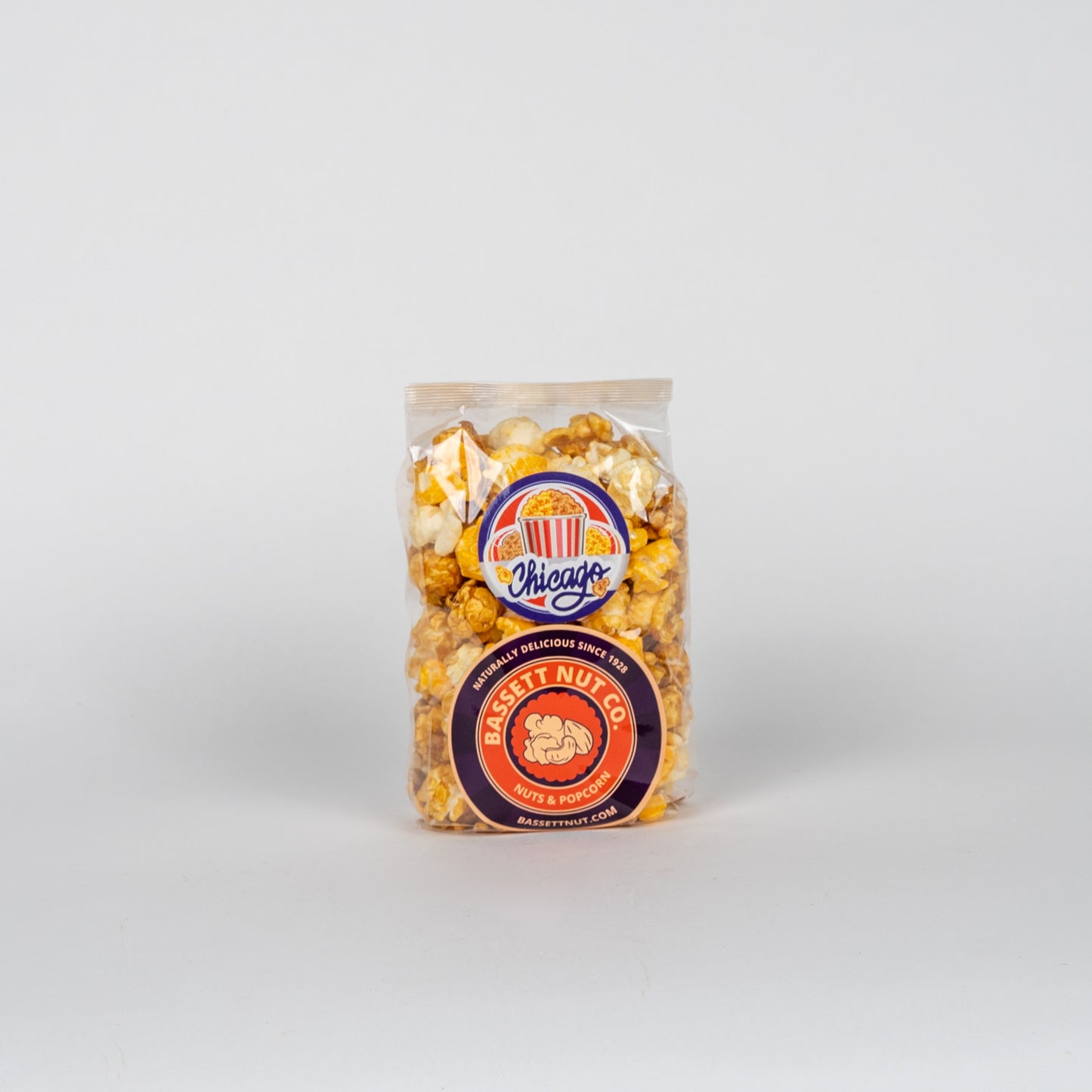 Chicago Style Popcorn | Bassett Nut Co. Toledo Ohio