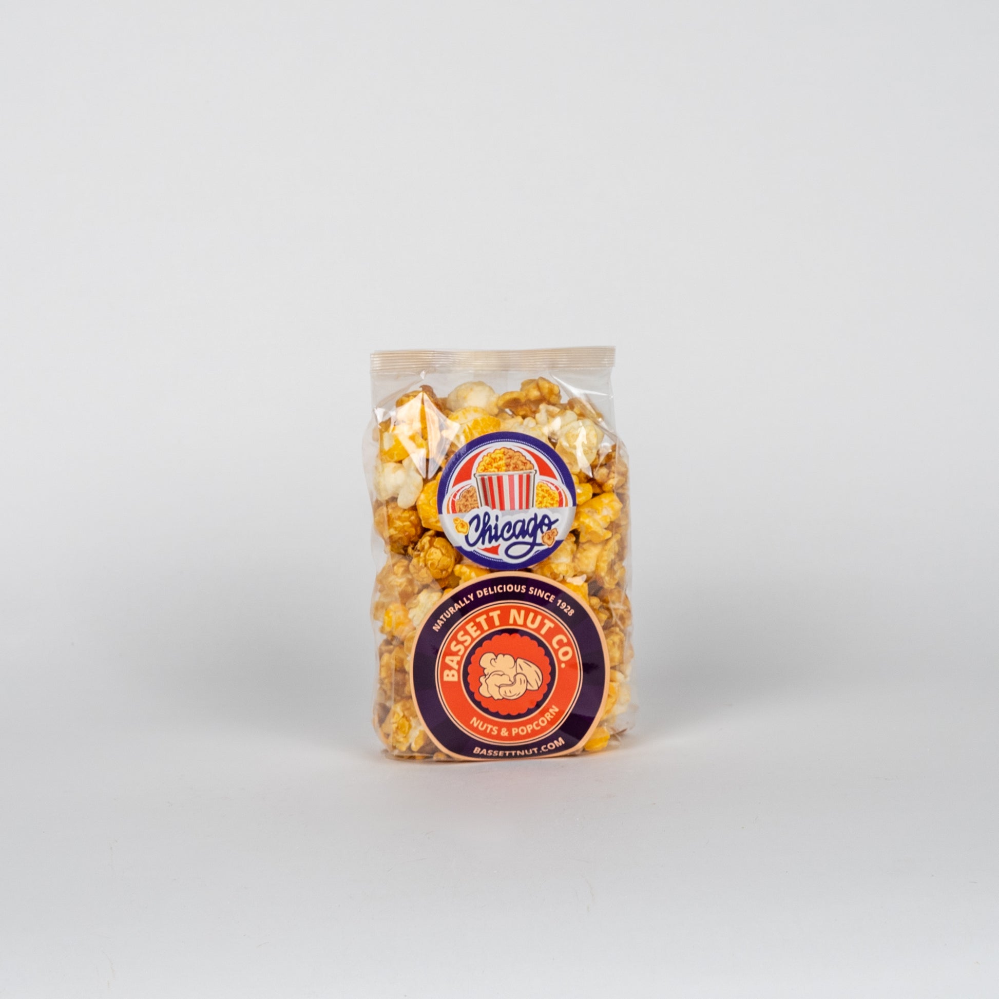 Chicago Style Popcorn | Bassett Nut Co. Toledo Ohio