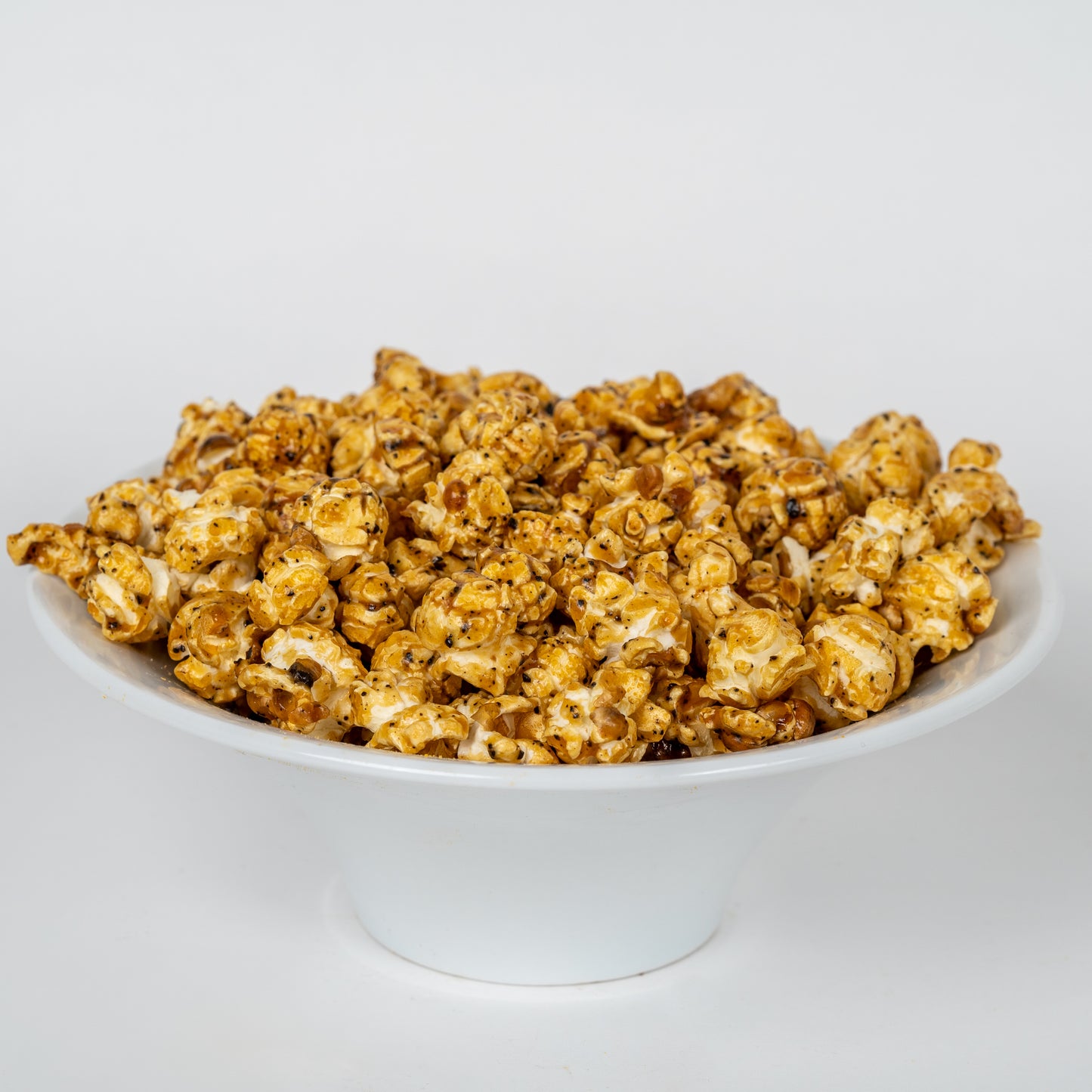 Coffee Caramel Corn Bassett Nut Co. Toledo, Ohio