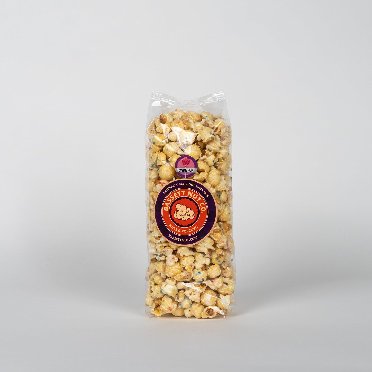 Cake Popcorn | Toledo Ohio | Bassett Nut Co.