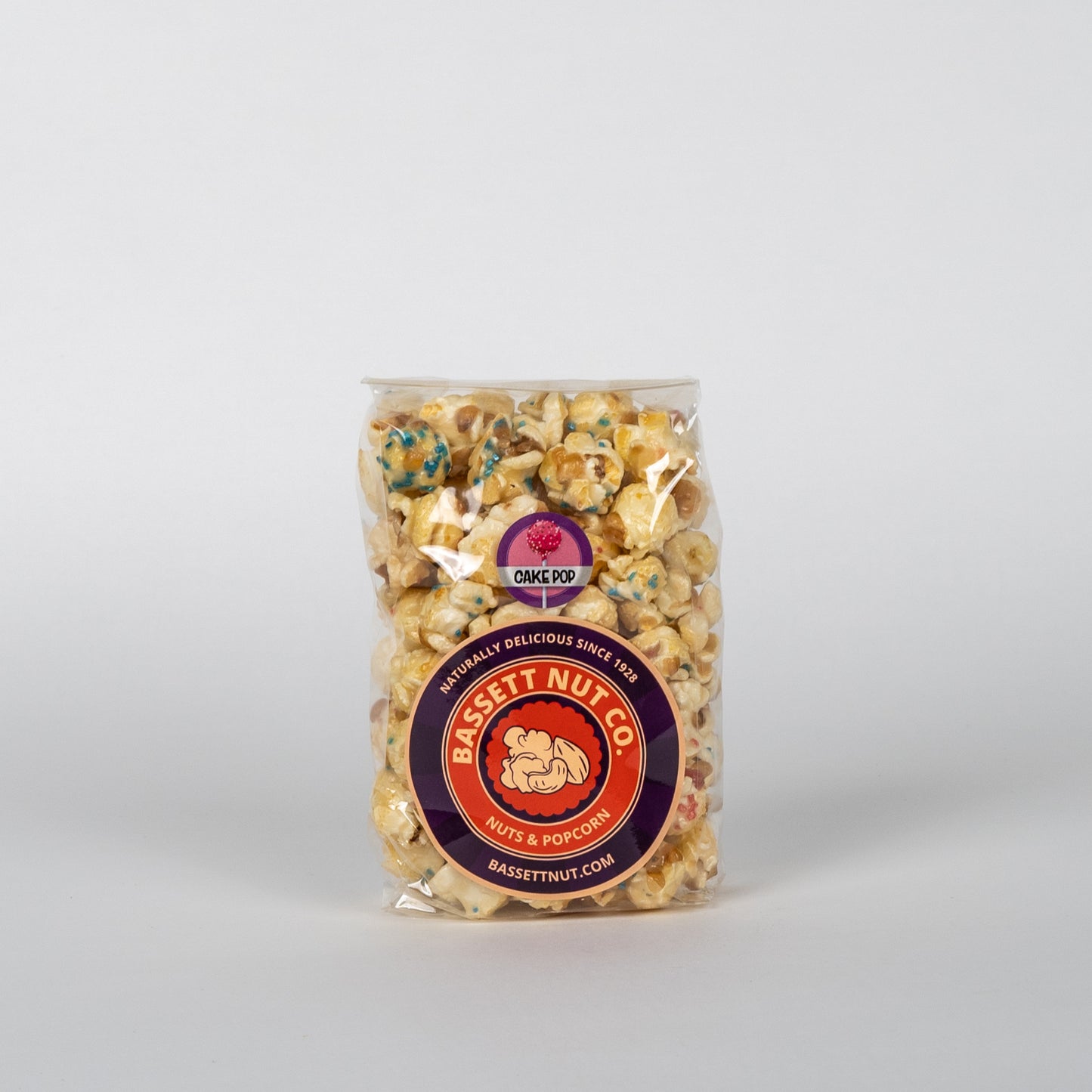 Cake Popcorn | Toledo Ohio | Bassett Nut Co.