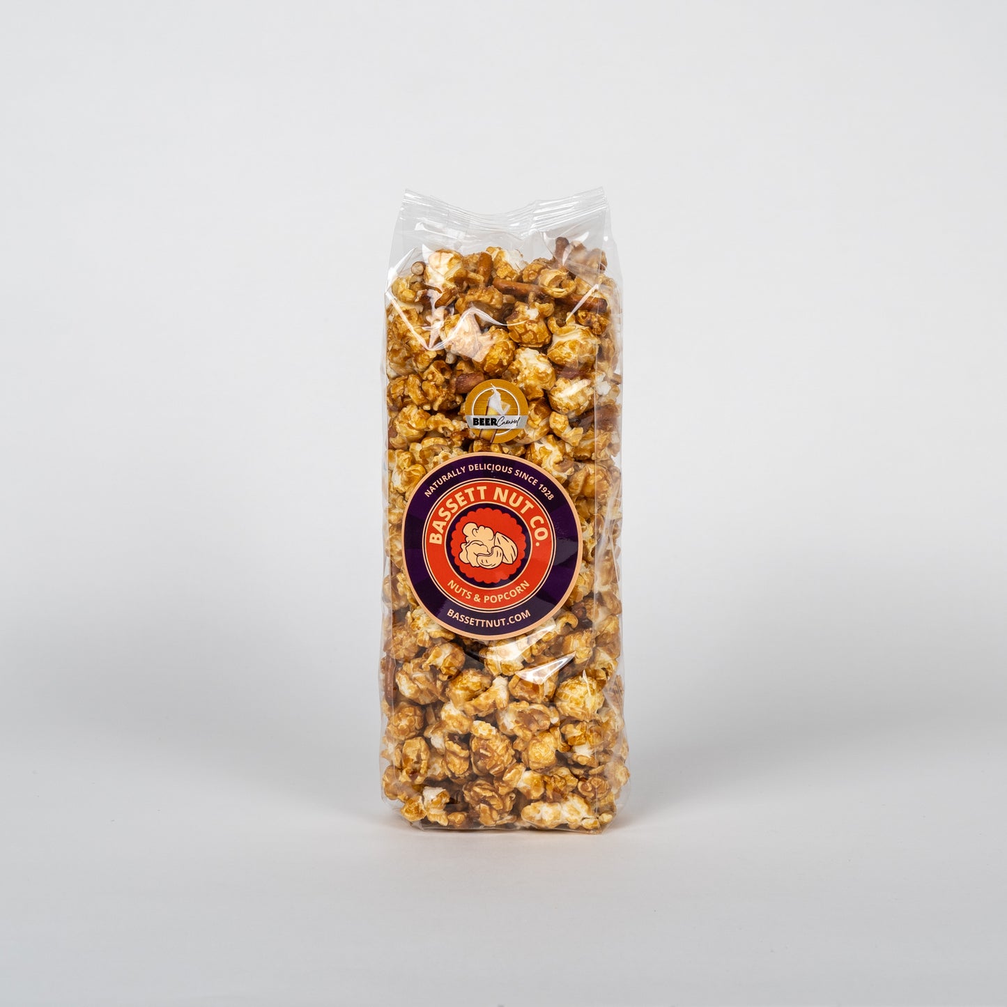 Beer Caramel Popcorn Bassett Nut Co. Toledo Ohio