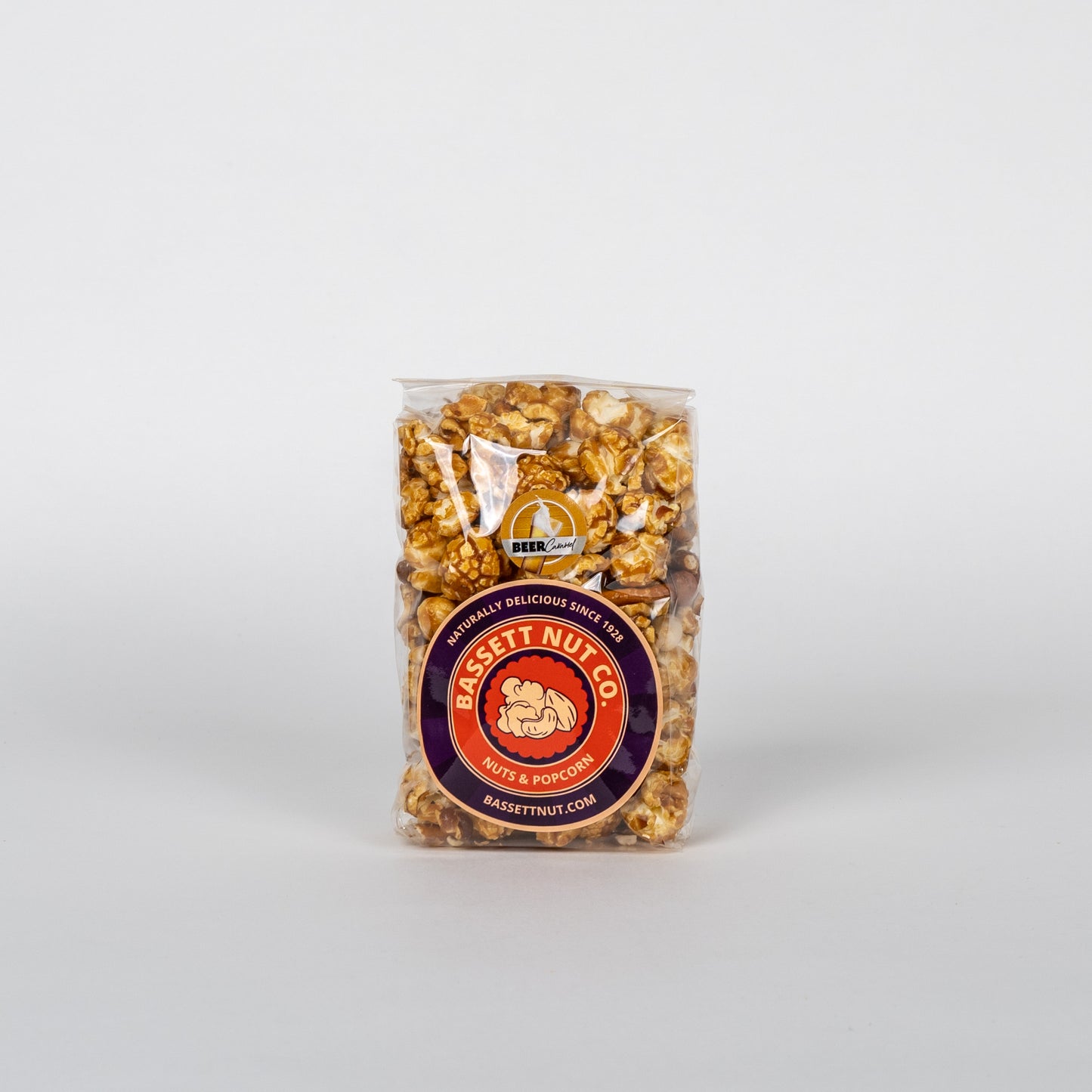 Beer Caramel Popcorn Bassett Nut Co. Toledo Ohio