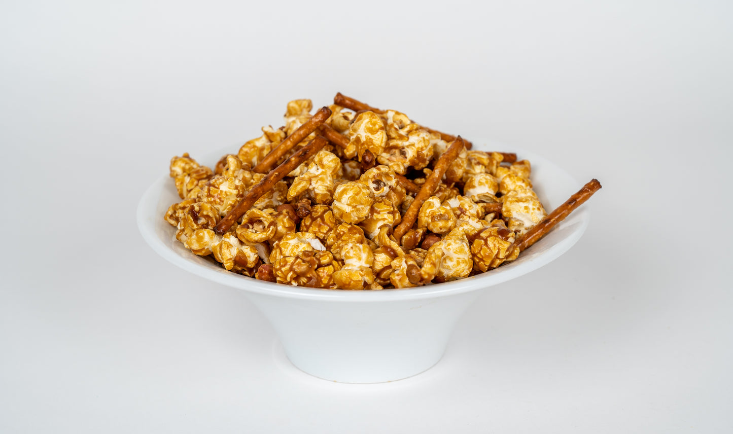 Beer Caramel Popcorn Bassett Nut Co. Toledo Ohio