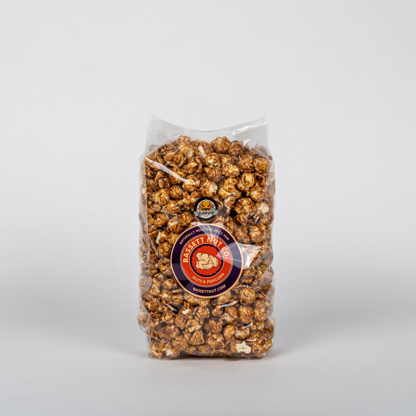 Pumpkin Spice Popcorn Toledo Ohio Bassett Nut Co.