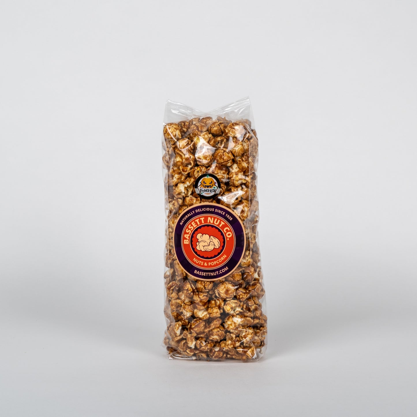 Pumpkin Spice Popcorn Toledo Ohio Bassett Nut Co.