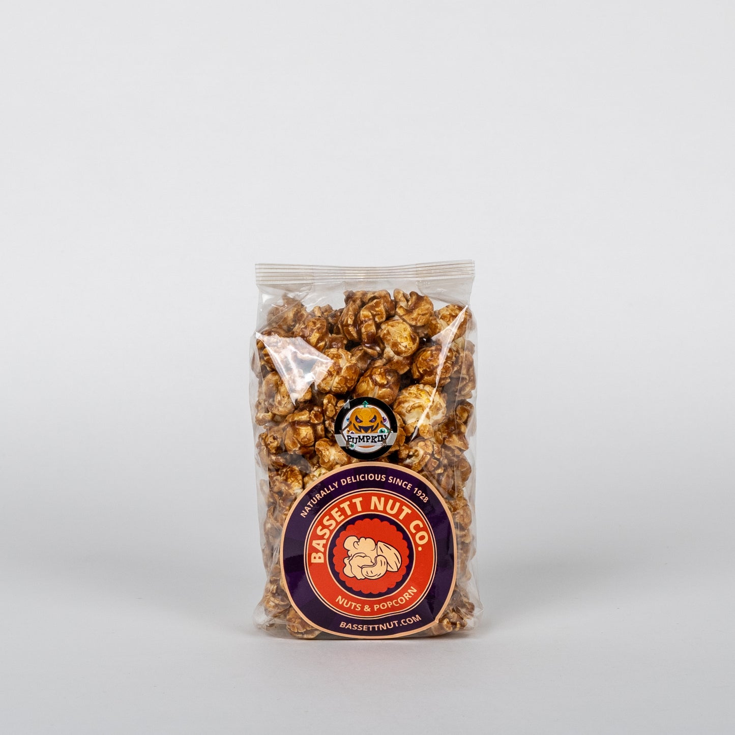 Pumpkin Spice Popcorn Toledo Ohio Bassett Nut Co.