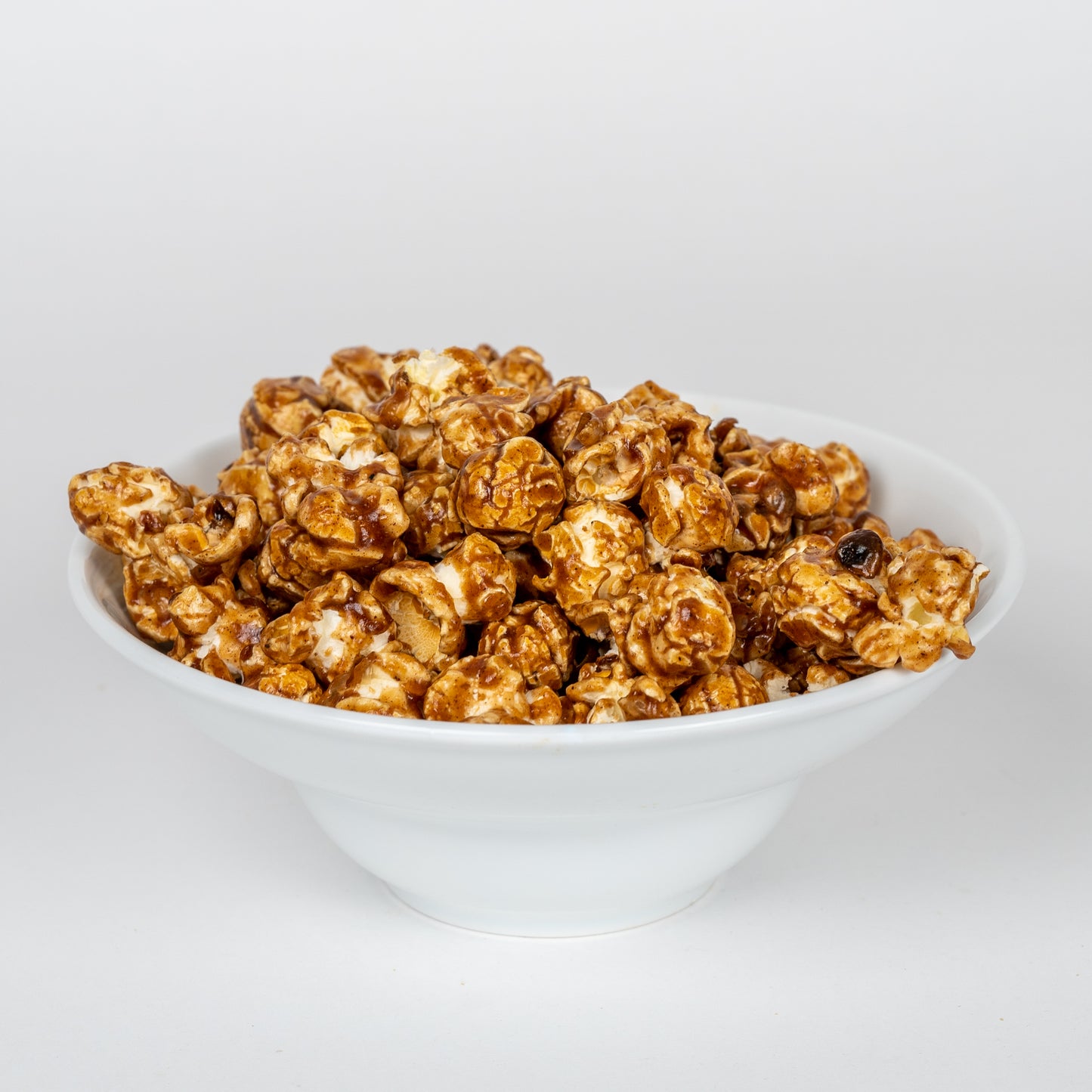 Pumpkin Spice Popcorn Toledo Ohio Bassett Nut Co.