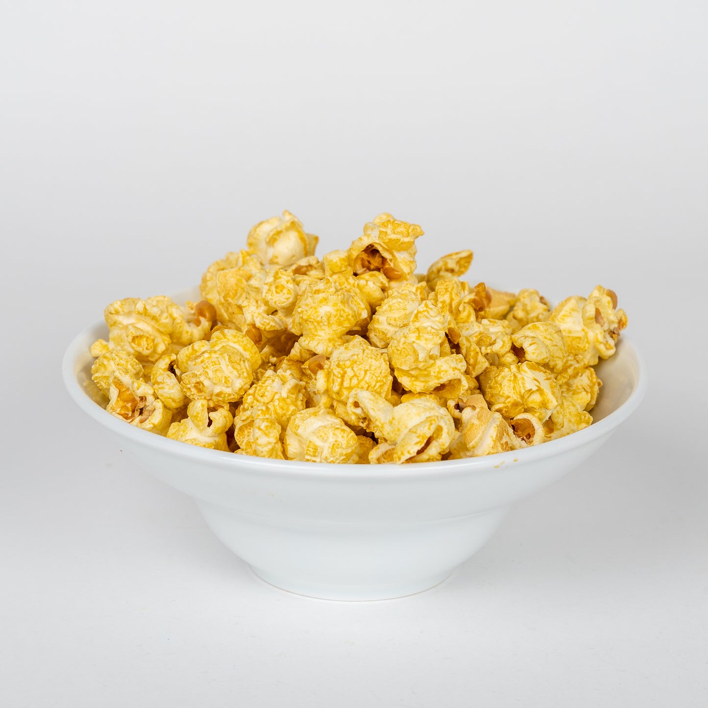 Spicy cheddar jalapeno popcorn Bassett Nut Co. Toledo Ohio