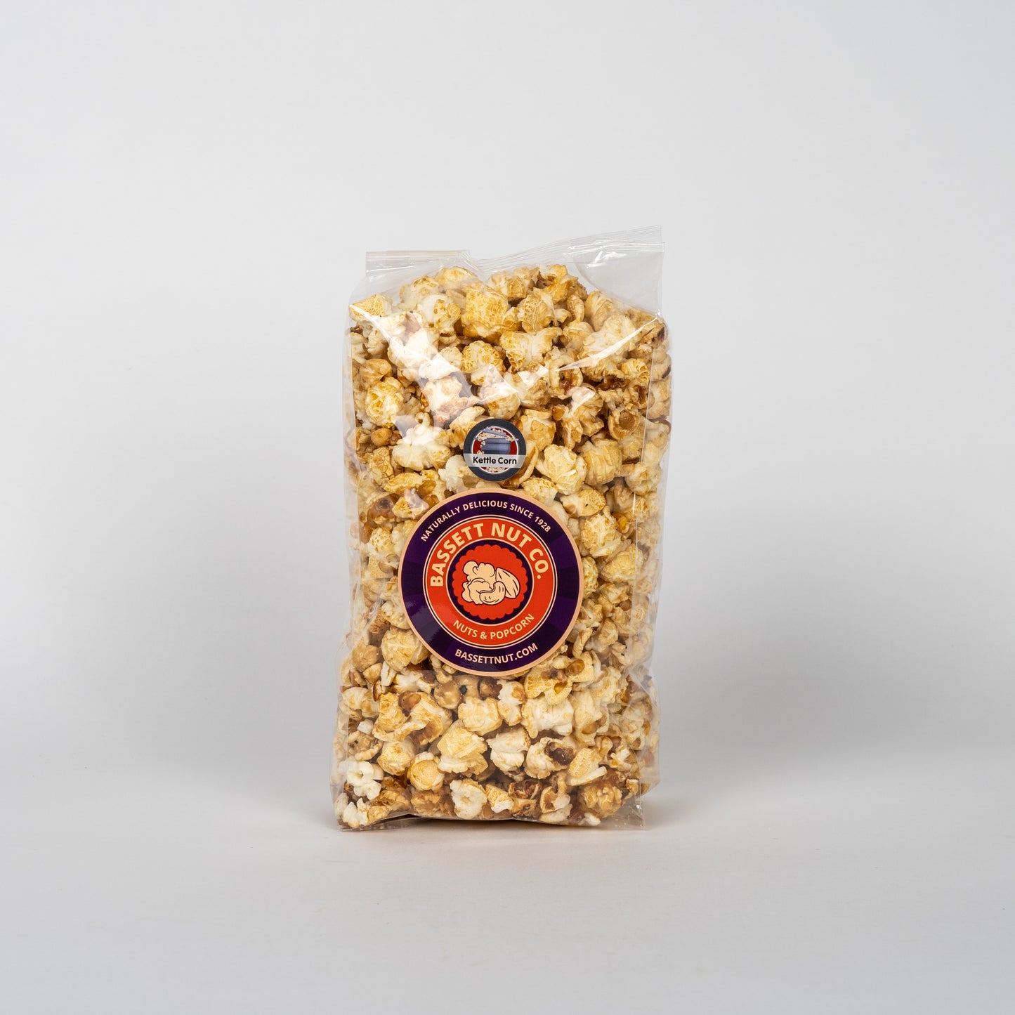 Kettle Corn Bassett Nut Co. Toledo Ohio