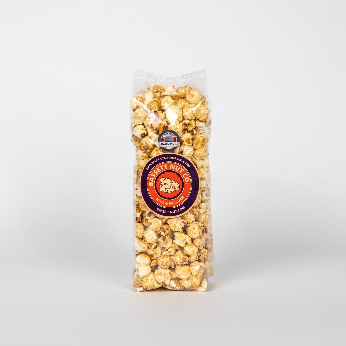Kettle Corn Bassett Nut Co. Toledo Ohio