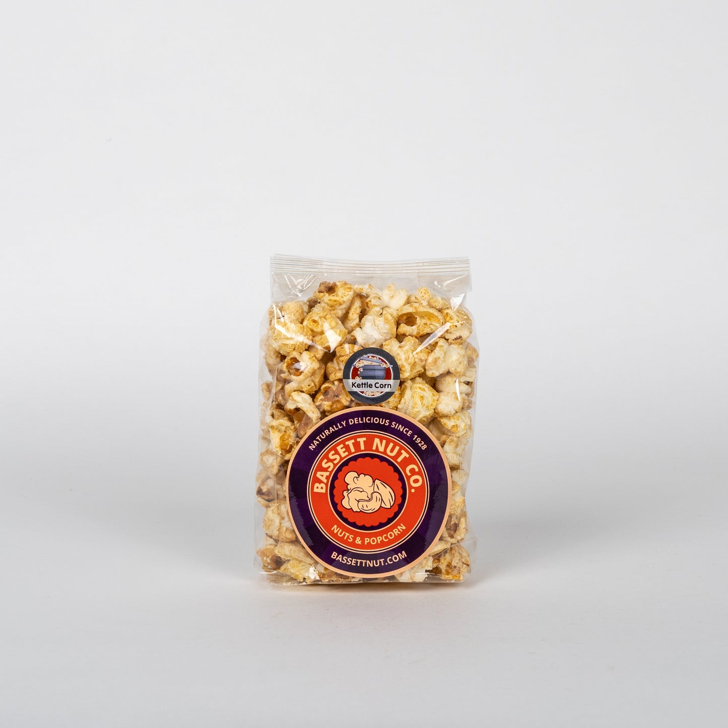 Kettle Corn Bassett Nut Co. Toledo Ohio