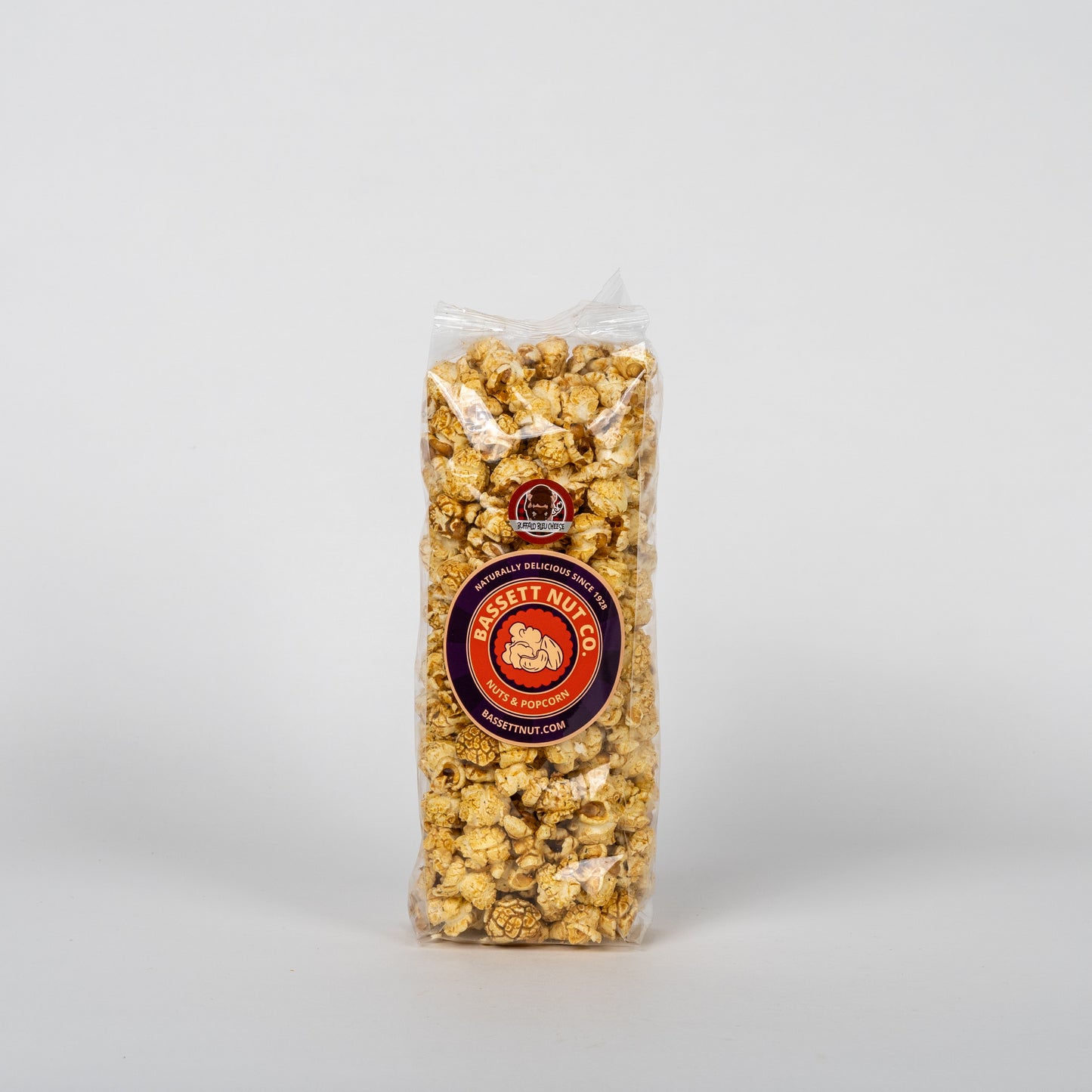 Buffalo Blue Cheese Popcorn Bassett Nut Co.