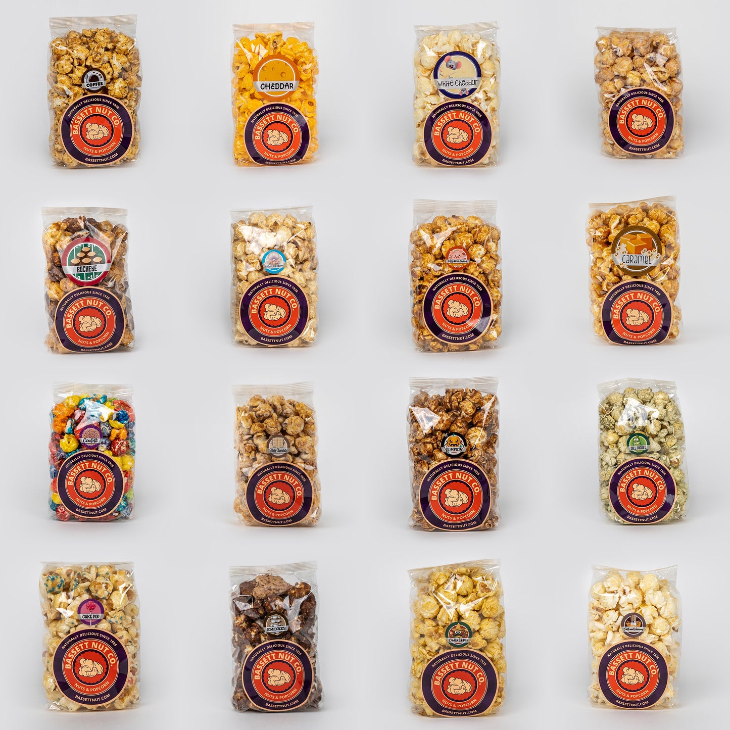 Small Popcorn Box-16 Small Bags