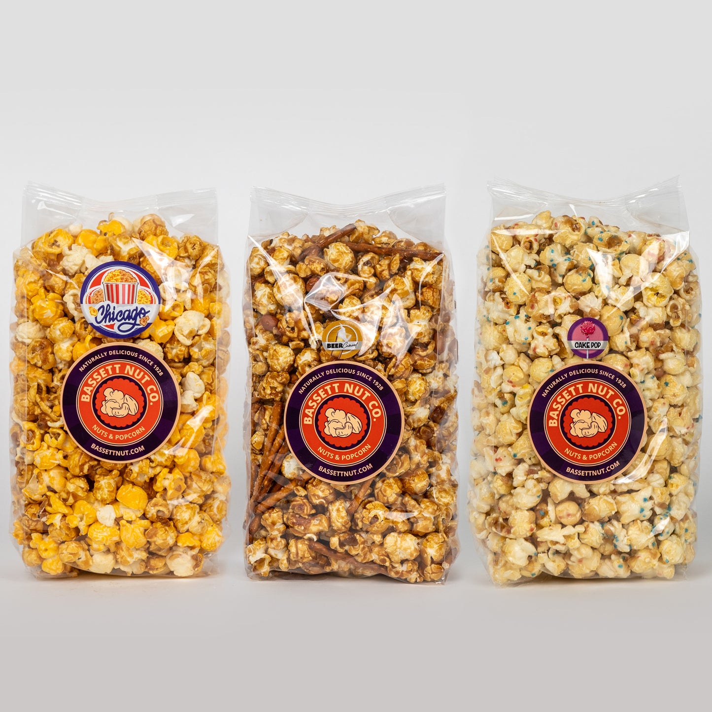 Large Popcorn Box-Three Large Bags